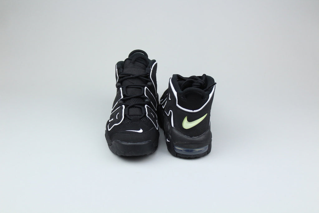 Nike Air More Uptempo 'Black/White' (GS) - Size 36.5 (ARCHIVE)-10141958766922-The Attic