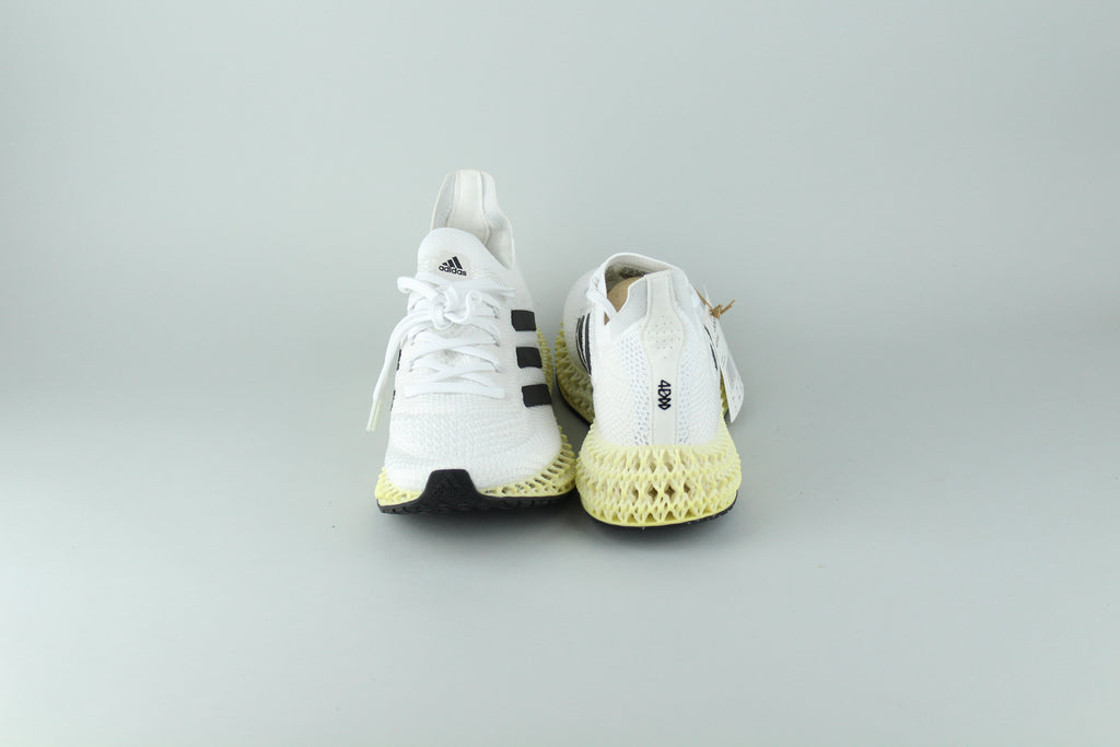 Adidas 4DFWD 'White Black' - Size 45 1/3 (ARCHIVE)-10233603391818-The Attic