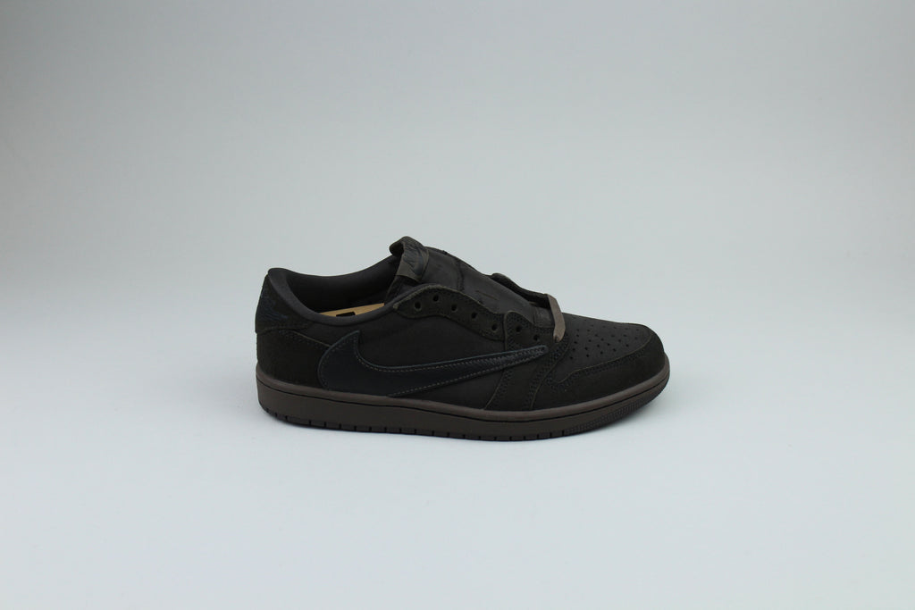 Travis Scott x Air Jordan 1 Low OG 'Velvet Brown' - Size 40.5 (ARCHIVE)-10066044158282-The Attic