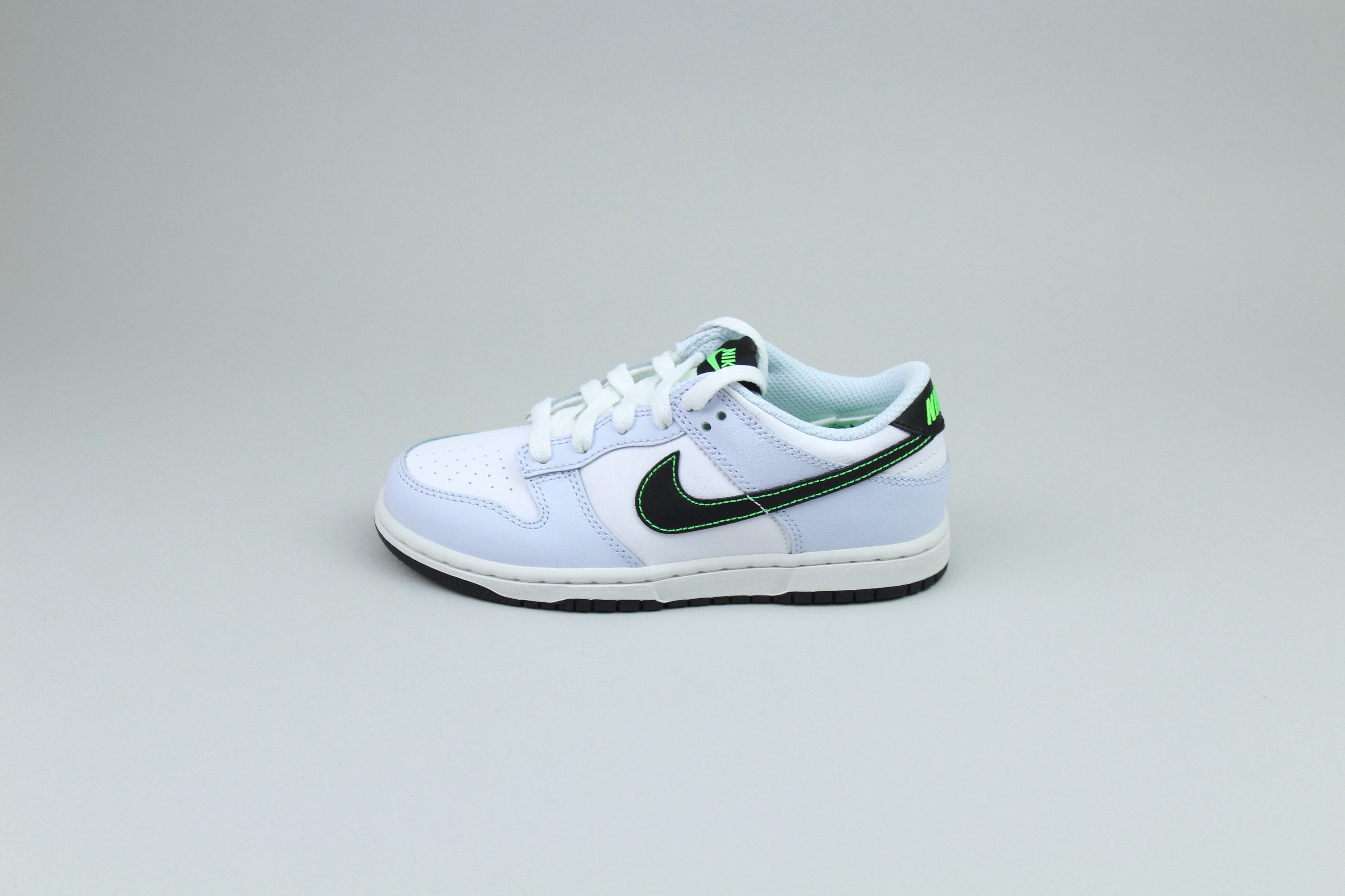 Nike Dunk Low Football 'Grey Green Strike' (PS)-10002417582410-The Attic