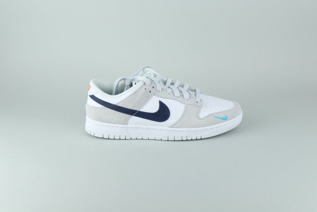 Nike Dunk Low 'Mini Swoosh Grey' - Size 46 (ARCHIVE)-10259217154378-The Attic