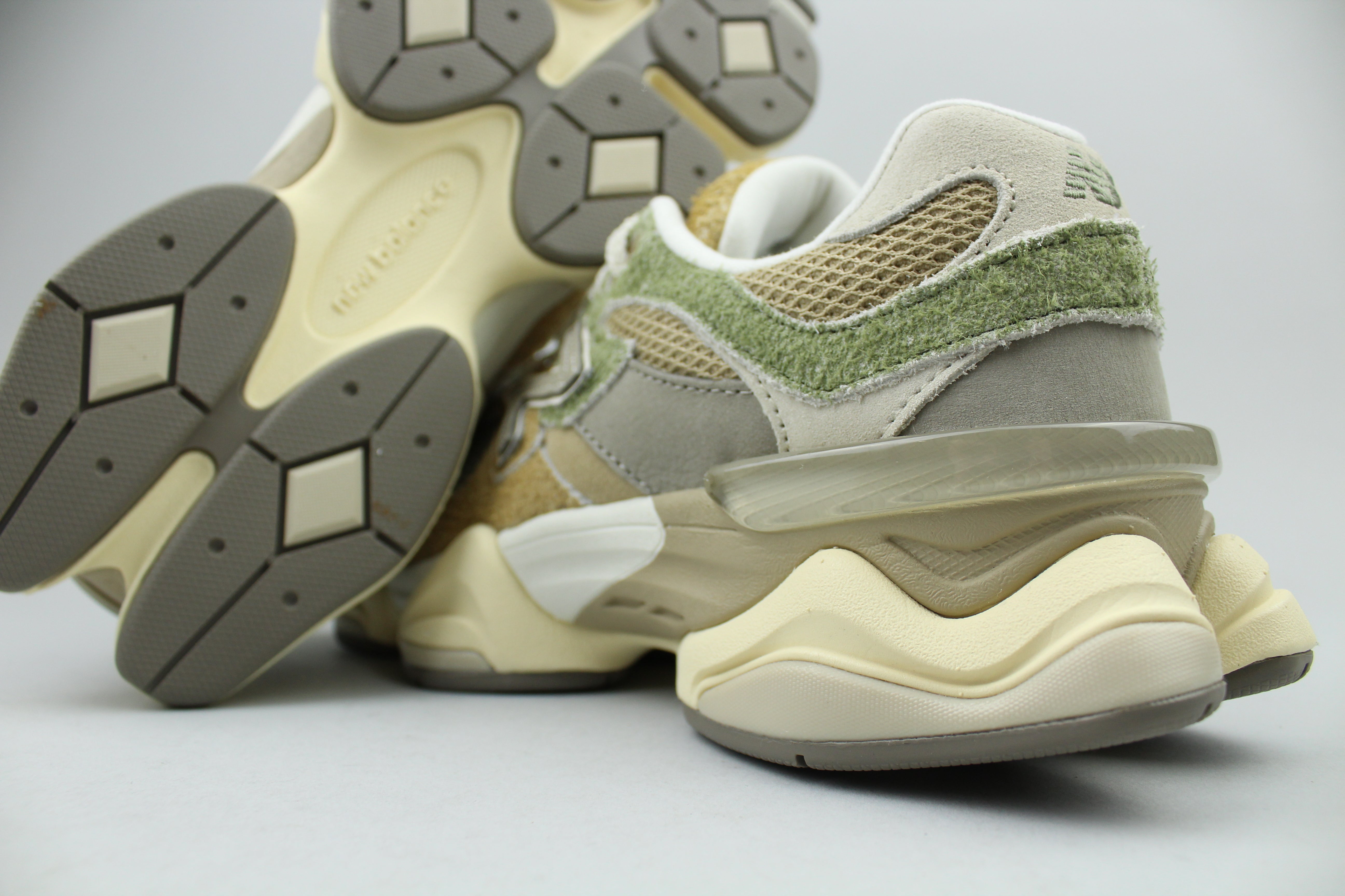 New Balance 9060 'Olivine Great Plains'-10106731626826-The Attic