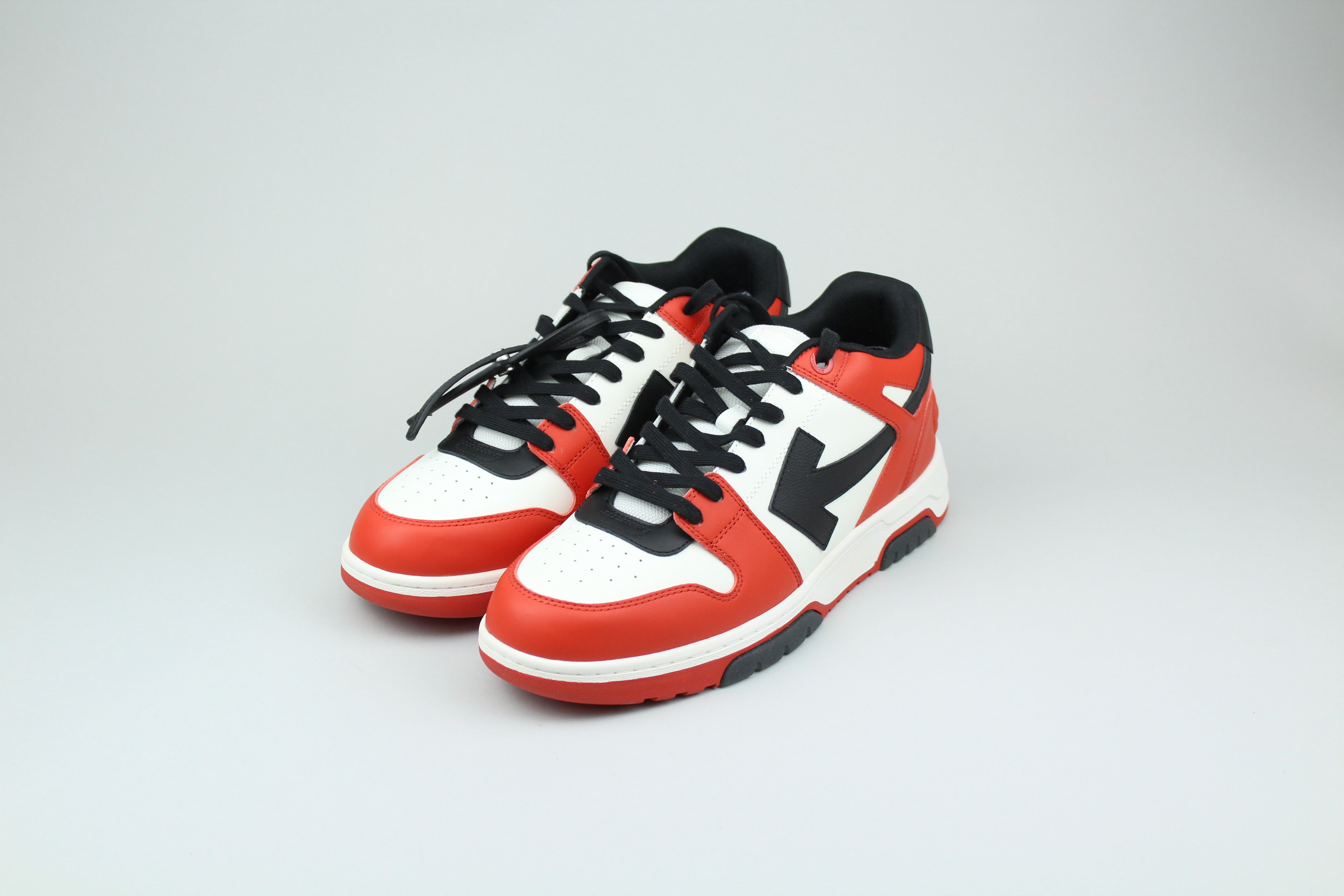 Off-White Out of Office 'Red White Black' 2023 - Size 46 (ARCHIVE)-10167711990090-The Attic