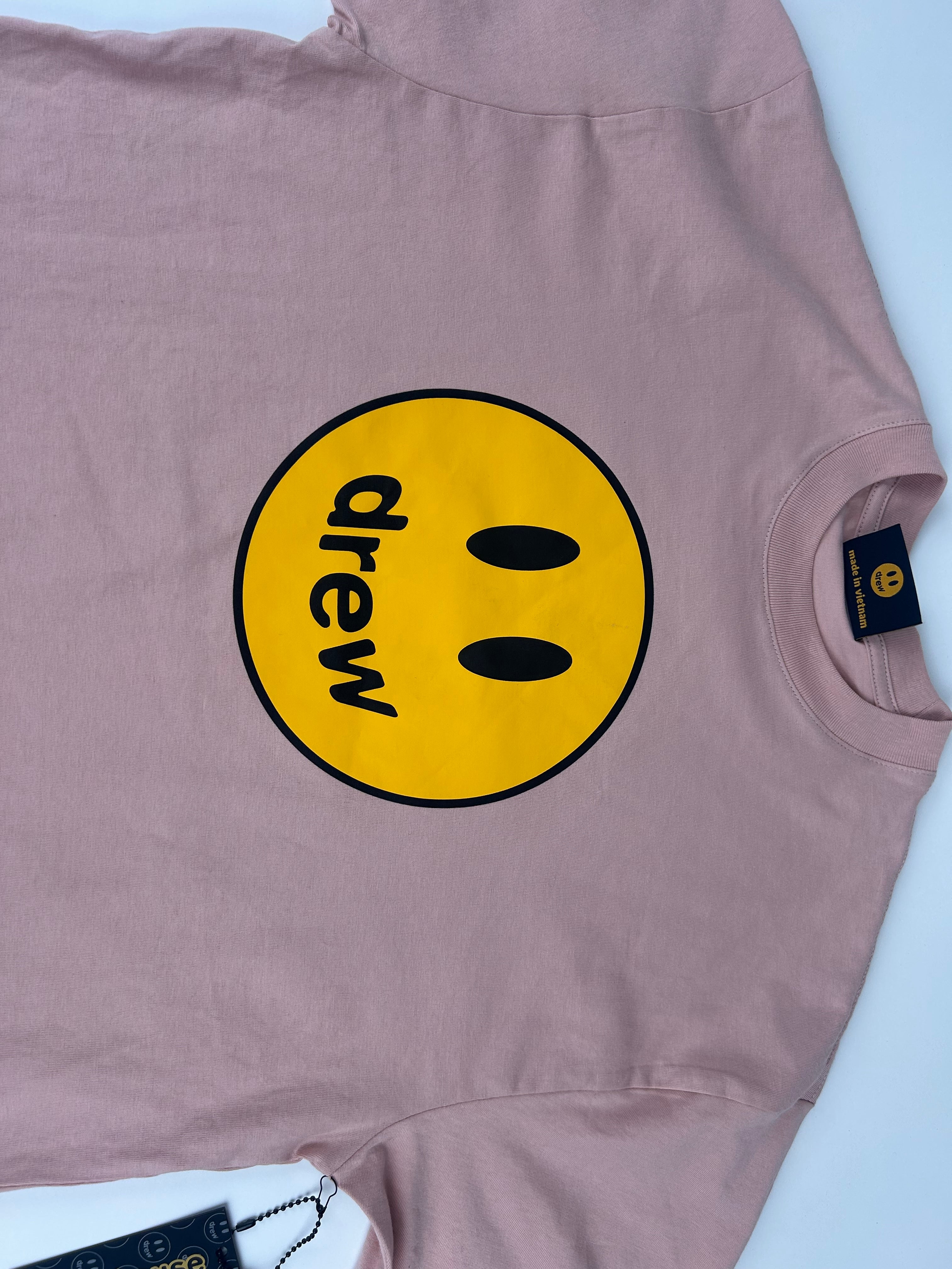 Drew House Mascot SS Tee 'Dusty Rose' - Size S (ARCHIVE)