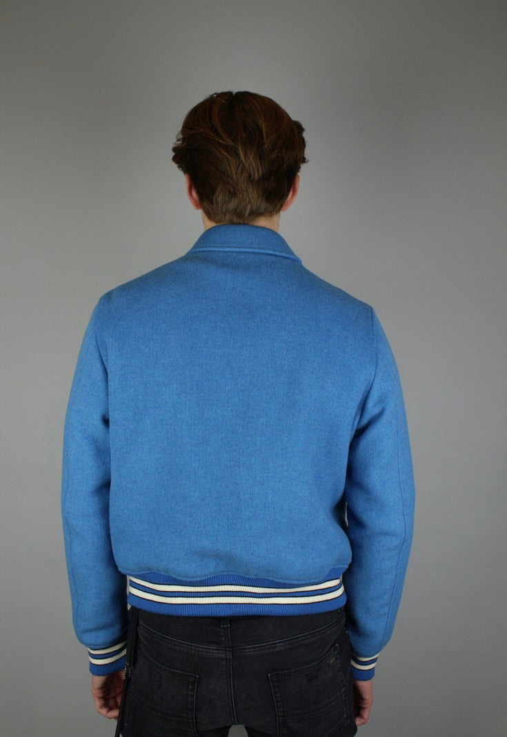 Amiri Bones Jacket 'Varsity Blue'-9644431671626-The Attic
