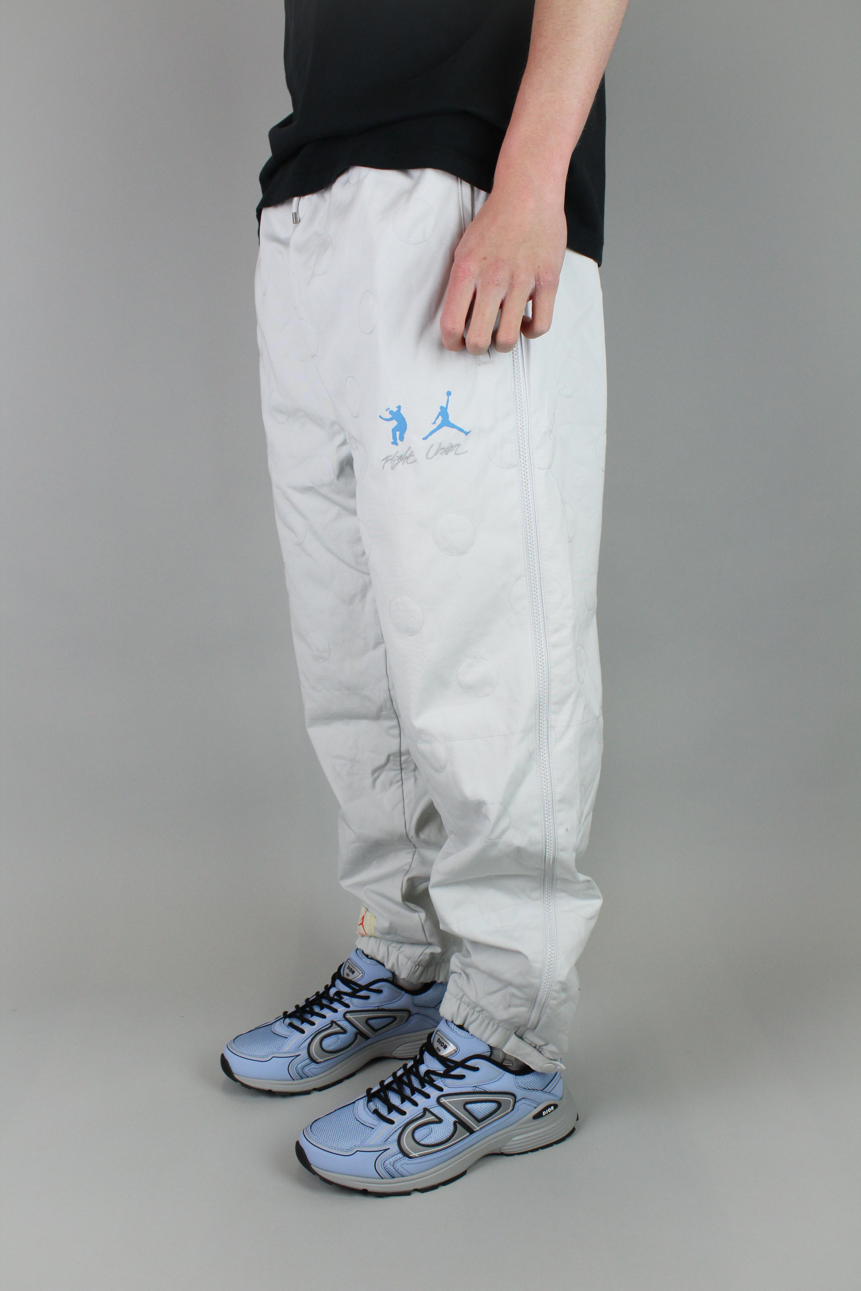 Jordan x Union M J Pant Photon Dust - Size L (ARCHIVE)-8750025113930-The Attic
