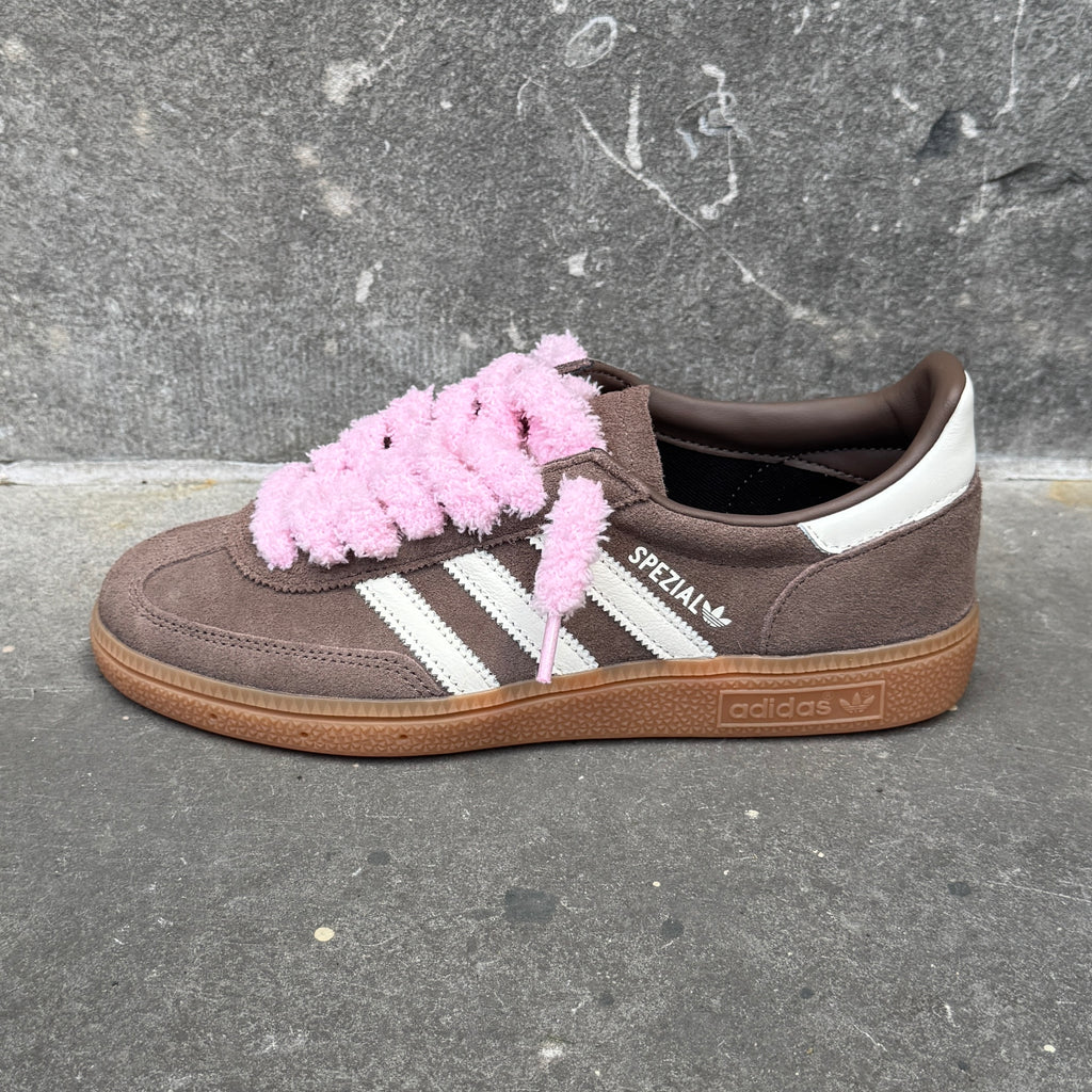 Fluffy Laces 'Pink'-10271832080714-The Attic