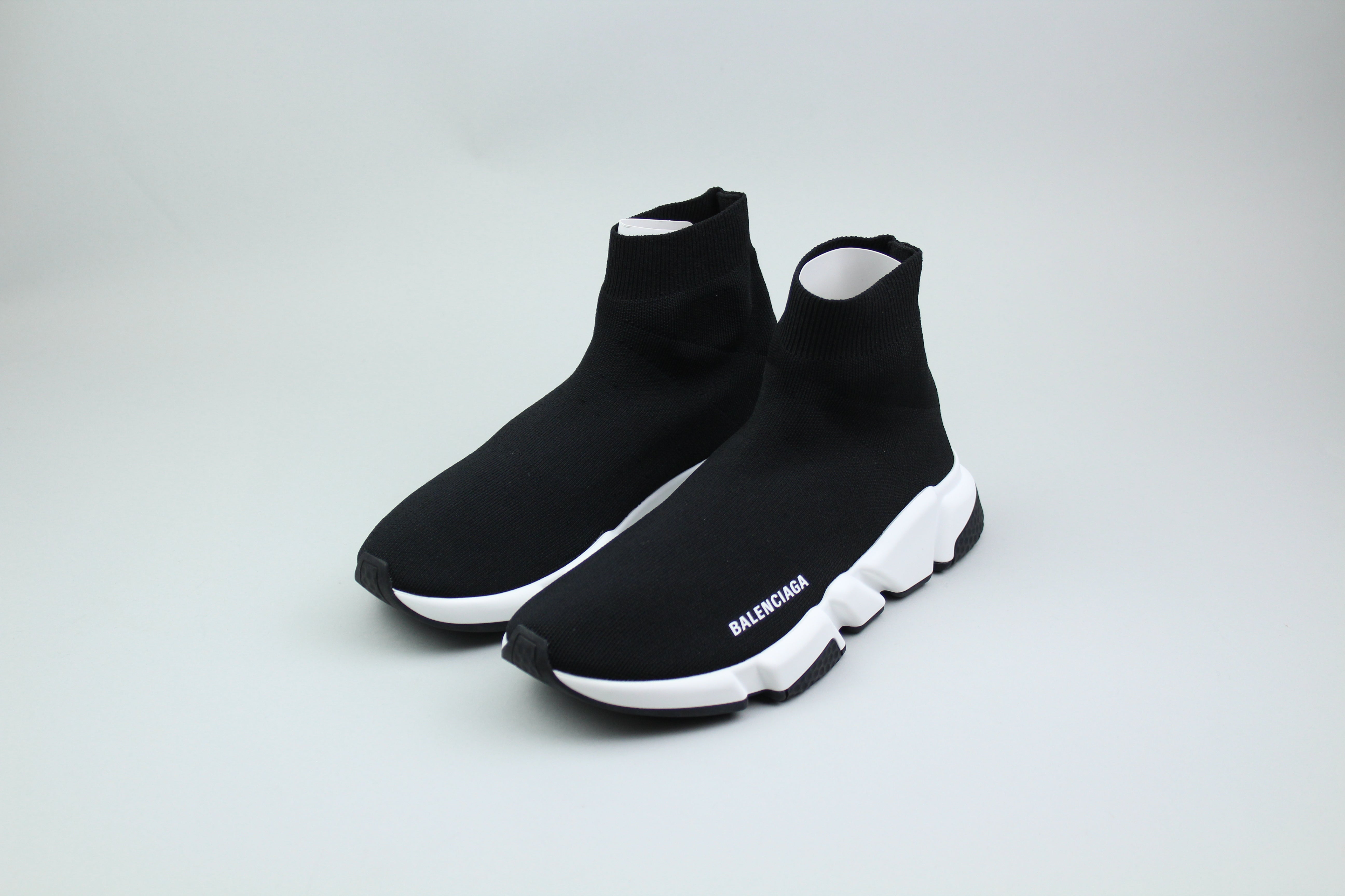 Balenciaga Speed Trainer 'Black/White'-9993648701770-The Attic