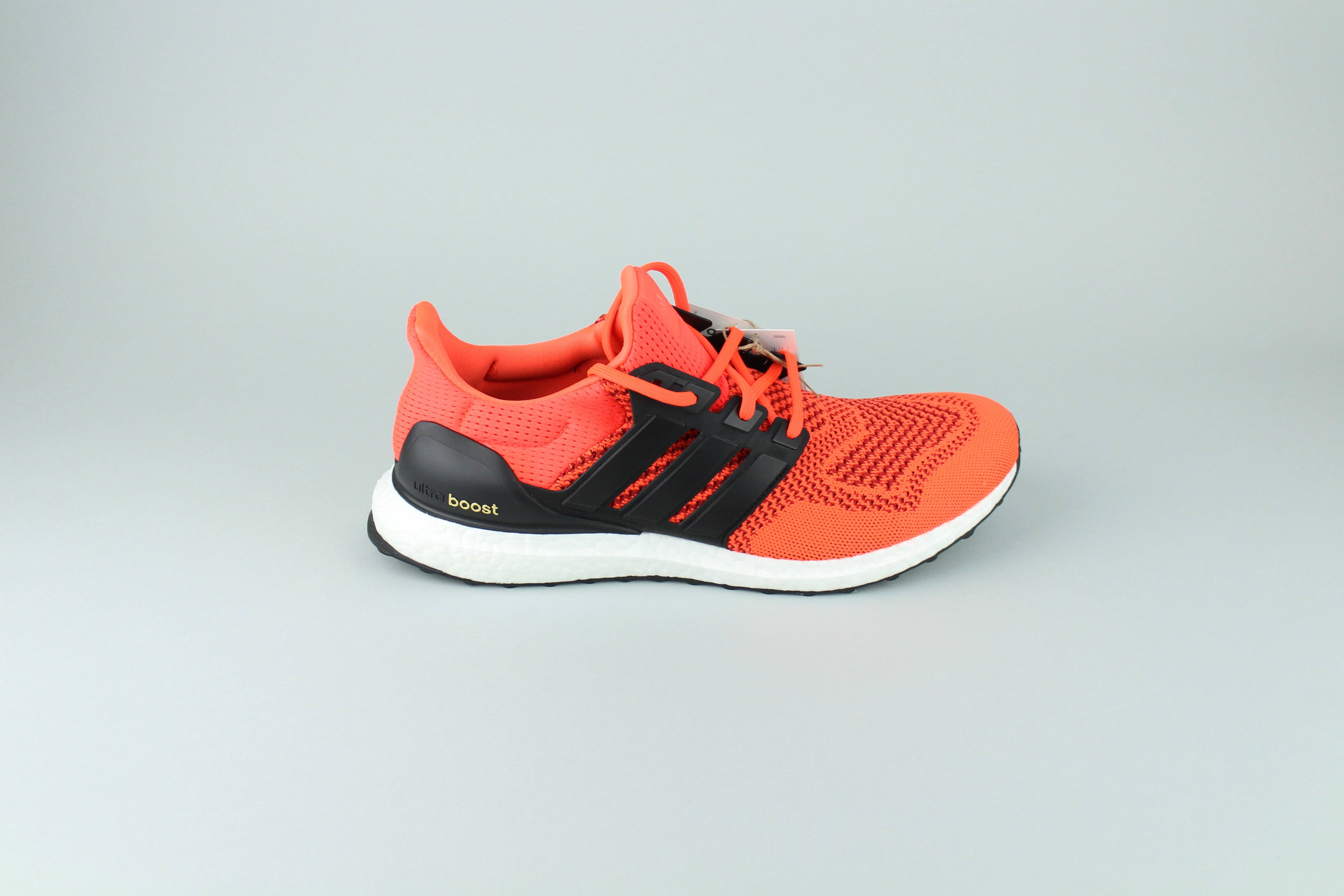 Adidas Ultra Boost 1.0 'Solar Red' - Size 46 2/3 (ARCHIVE)-10192044458314-The Attic