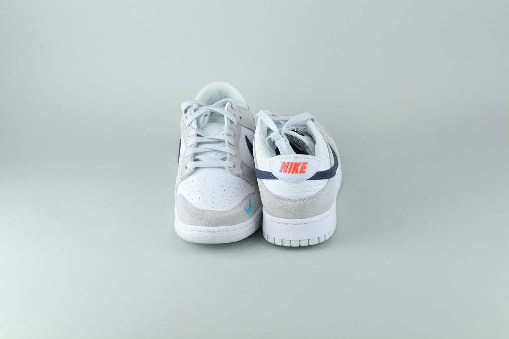 Nike Dunk Low 'Mini Swoosh Grey' - Size 46 (ARCHIVE)-10259217154378-The Attic