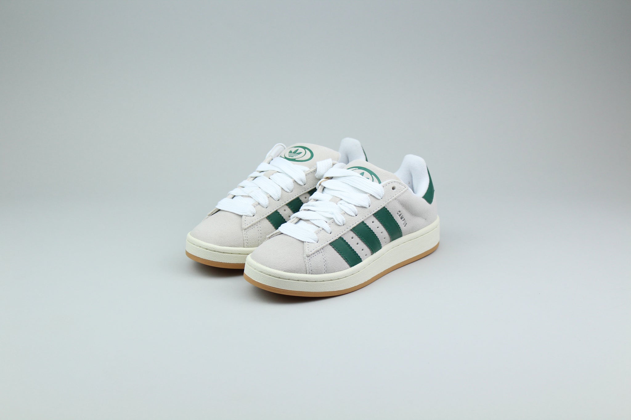 adidas gazelle silver green womens Adidas Campus 00s 'Crystal White Dark Green' (Women's)