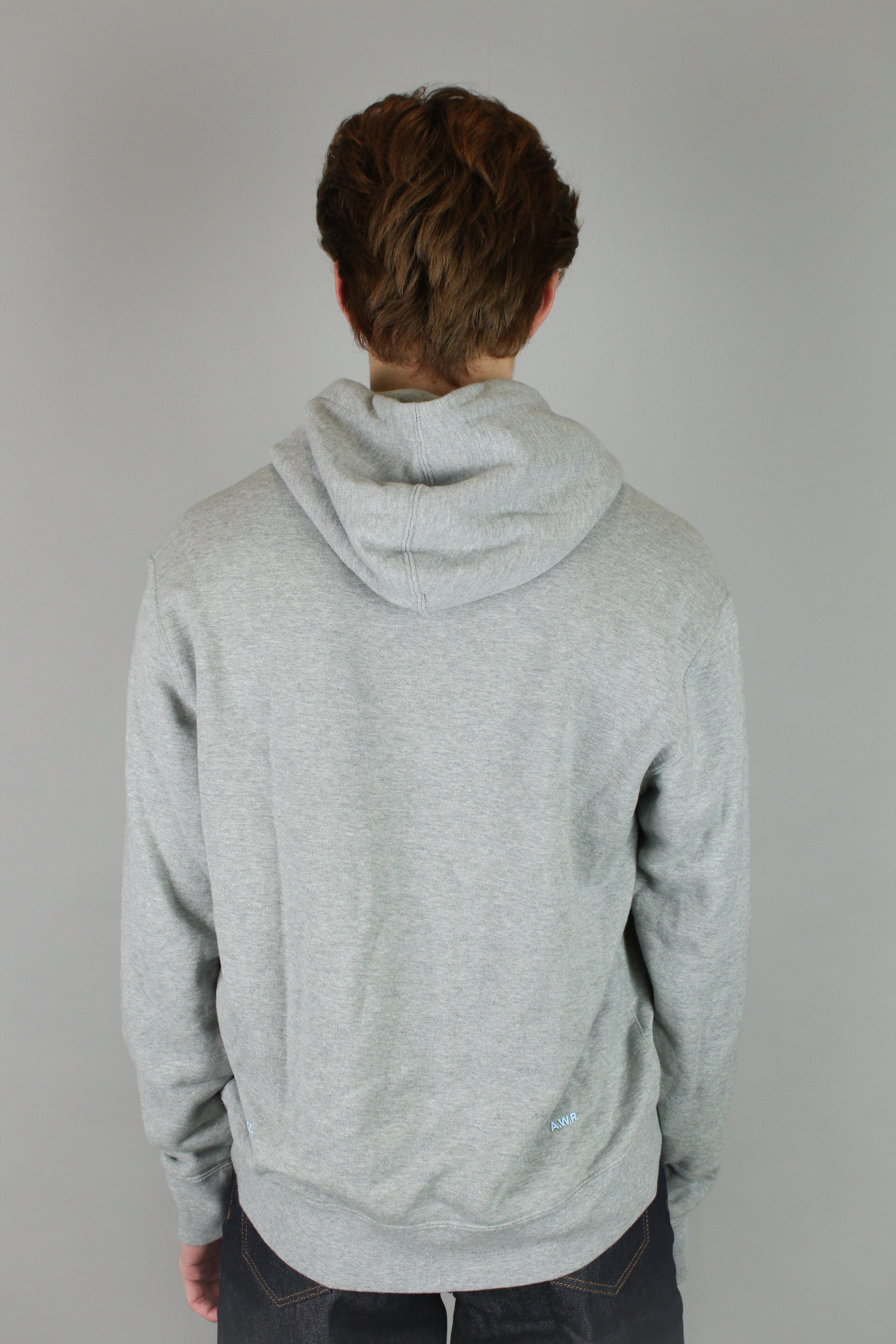 Nike x NOCTA Fleece Basketball Hoodie 'Dark Grey Heather' - Size L (ARCHIVE)-8750031274314-The Attic