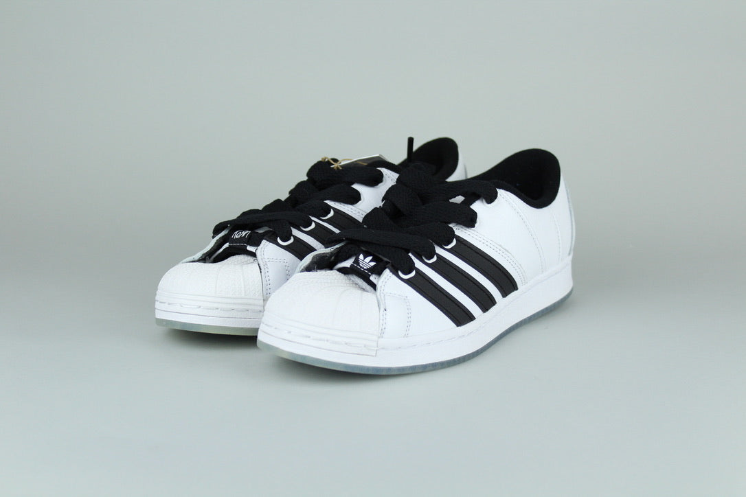 Korn x Adidas Supermodified 'White' - Size 43 1/3 (ARCHIVE)
