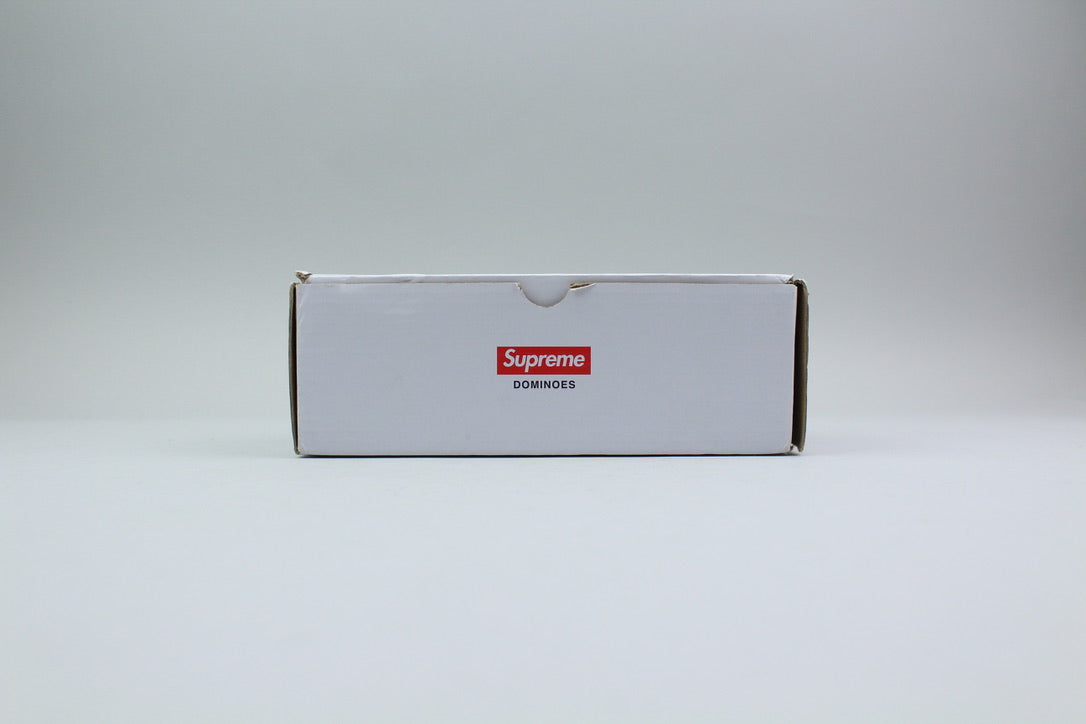 Supreme Aluminium Domino Set 'Red' FW22 (ARCHIVE)-9561551176010-The Attic