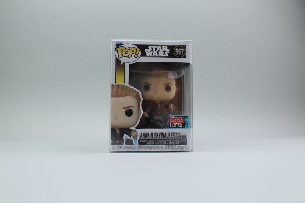 Funko-pop! Star Wars Anakin Skywalker With Lightsabers (ARCHIVE)-9562340426058-The Attic