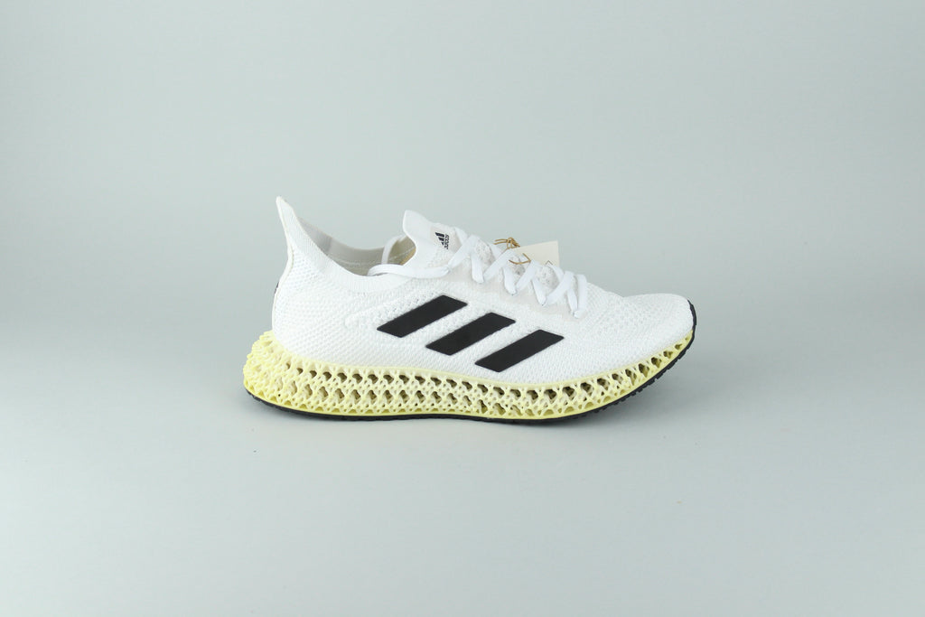 Adidas 4DFWD 'White Black' - Size 45 1/3 (ARCHIVE)-10233603391818-The Attic
