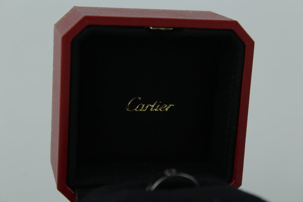 Cartier Love Wedding ring 18 Carat 'White Gold' (ARCHIVE)-10186382278986-The Attic
