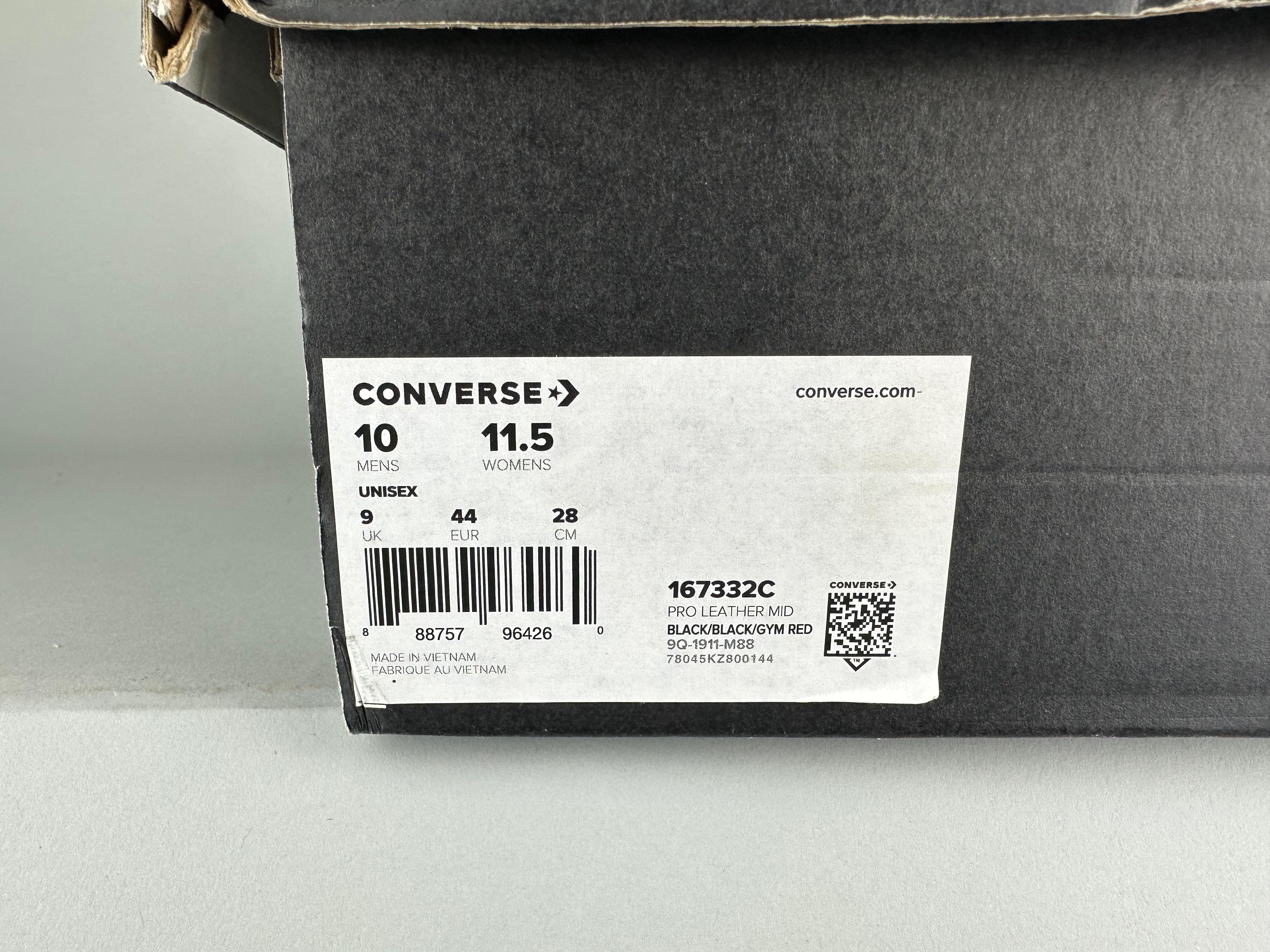 Converse Pro Leather 'Chinese New Year' - Size 44 (ARCHIVE)