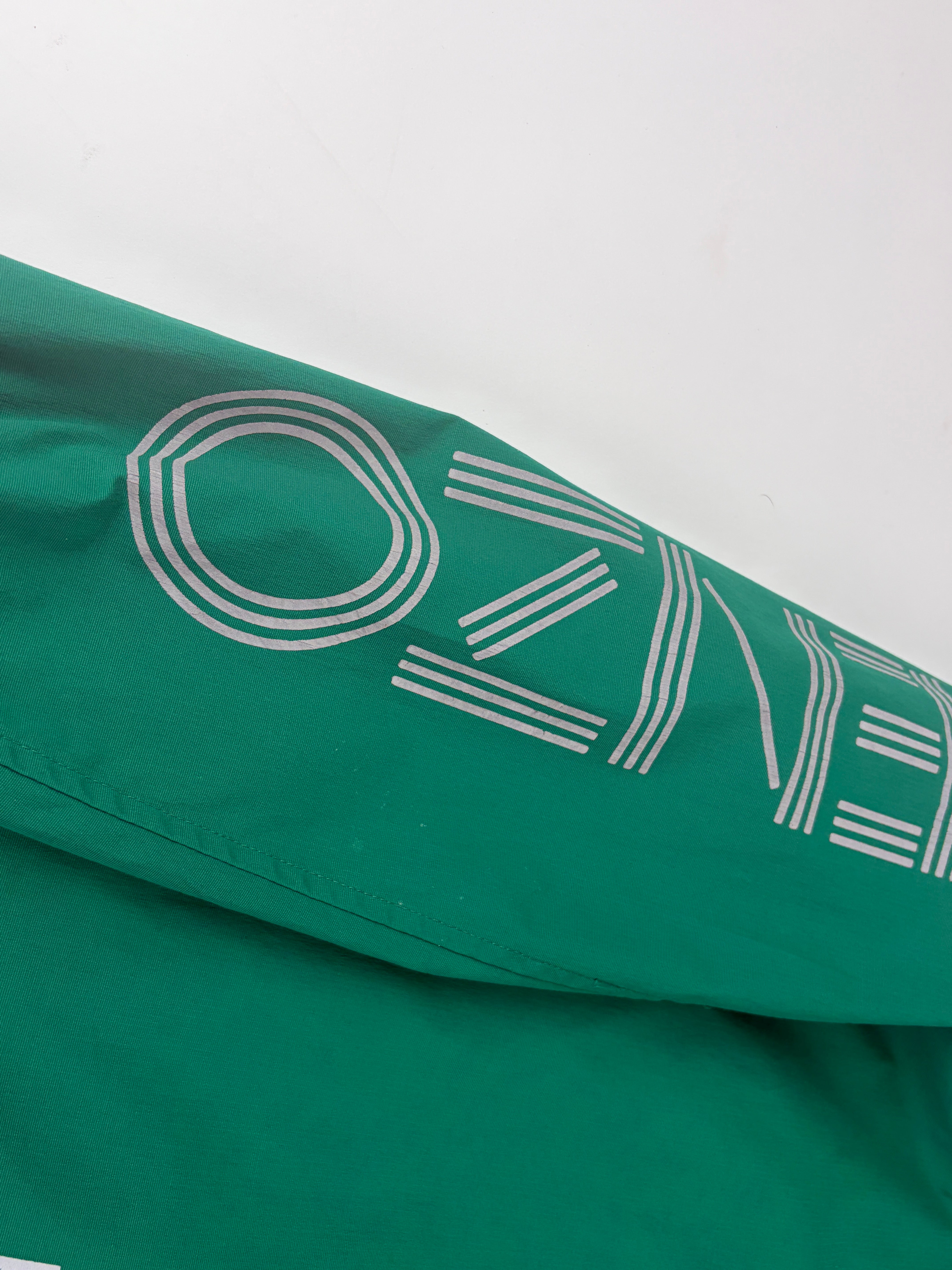 Kenzo Sport Anorak ‘Grass Green’ - Size S (ARCHIVE)