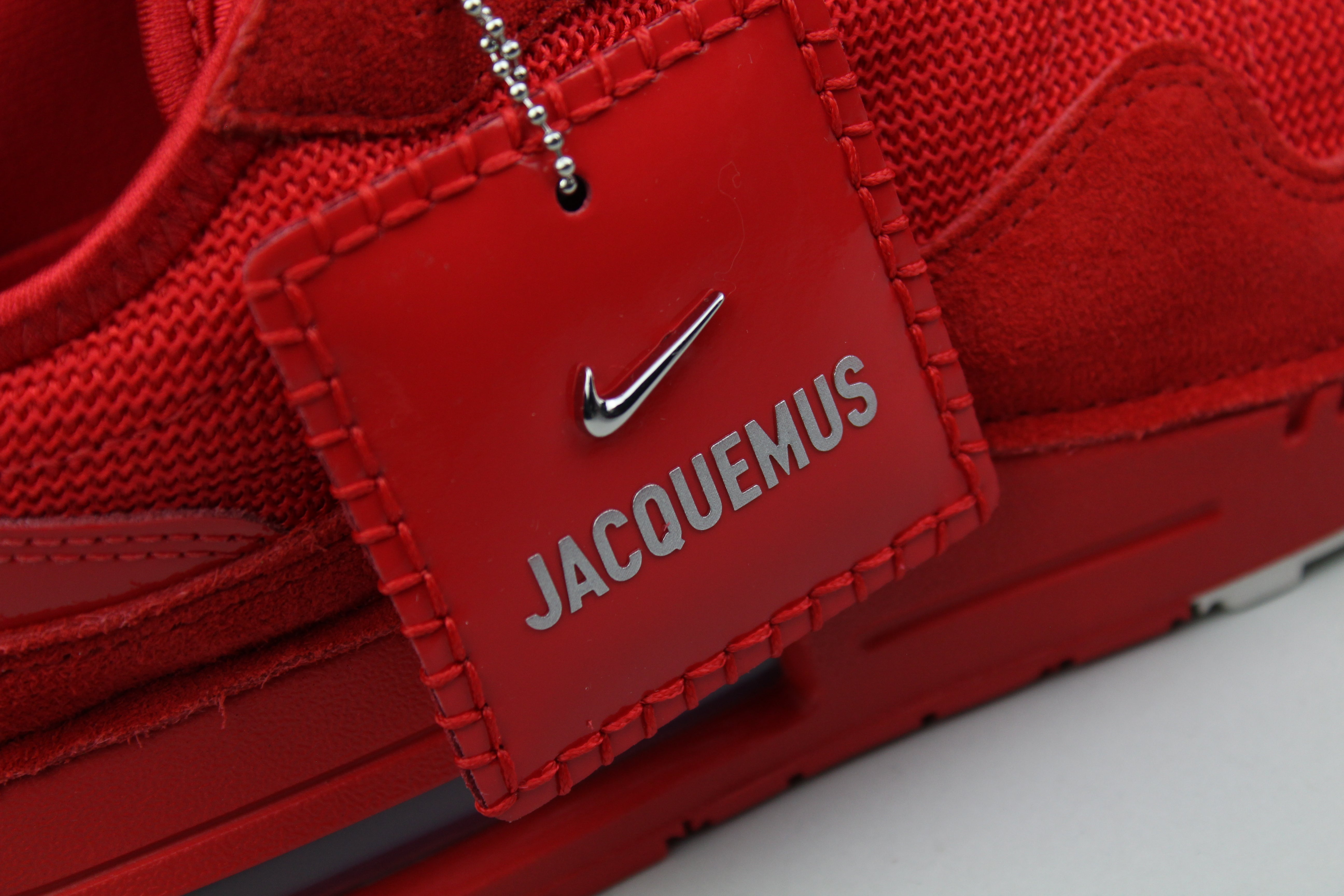 Jacquemus x Nike Air Max 1 86 'University Red'-9623205871946-The Attic