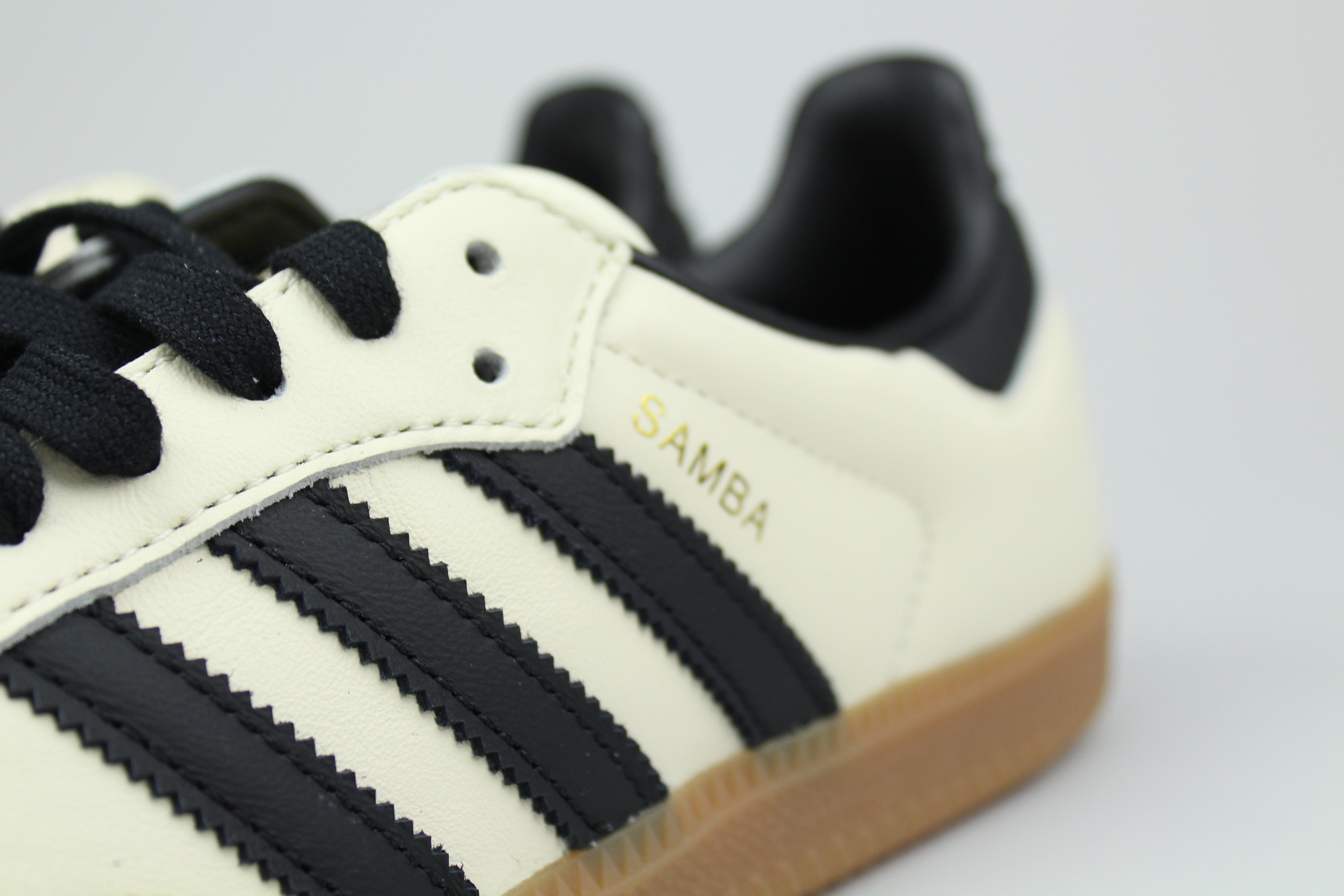 Adidas Samba OG 'Cream White & Sand Strata' (Women's) The Attic Adidas Samba OG 'Cream White & Sand Strata' (Women's) The Attic