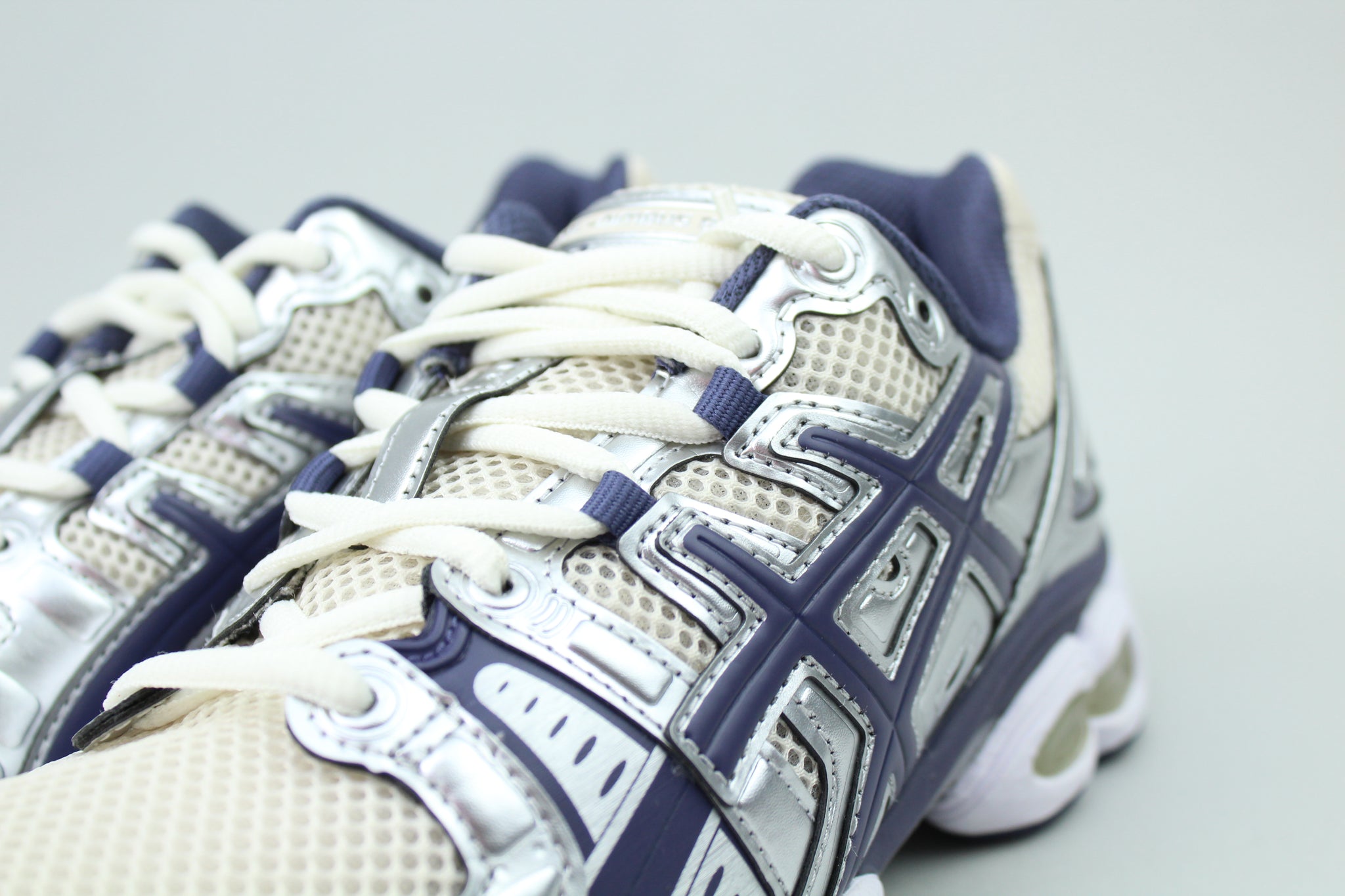 ASICS Gel-Nimbus 9 'Oatmeal Indigo Fog' – The Attic