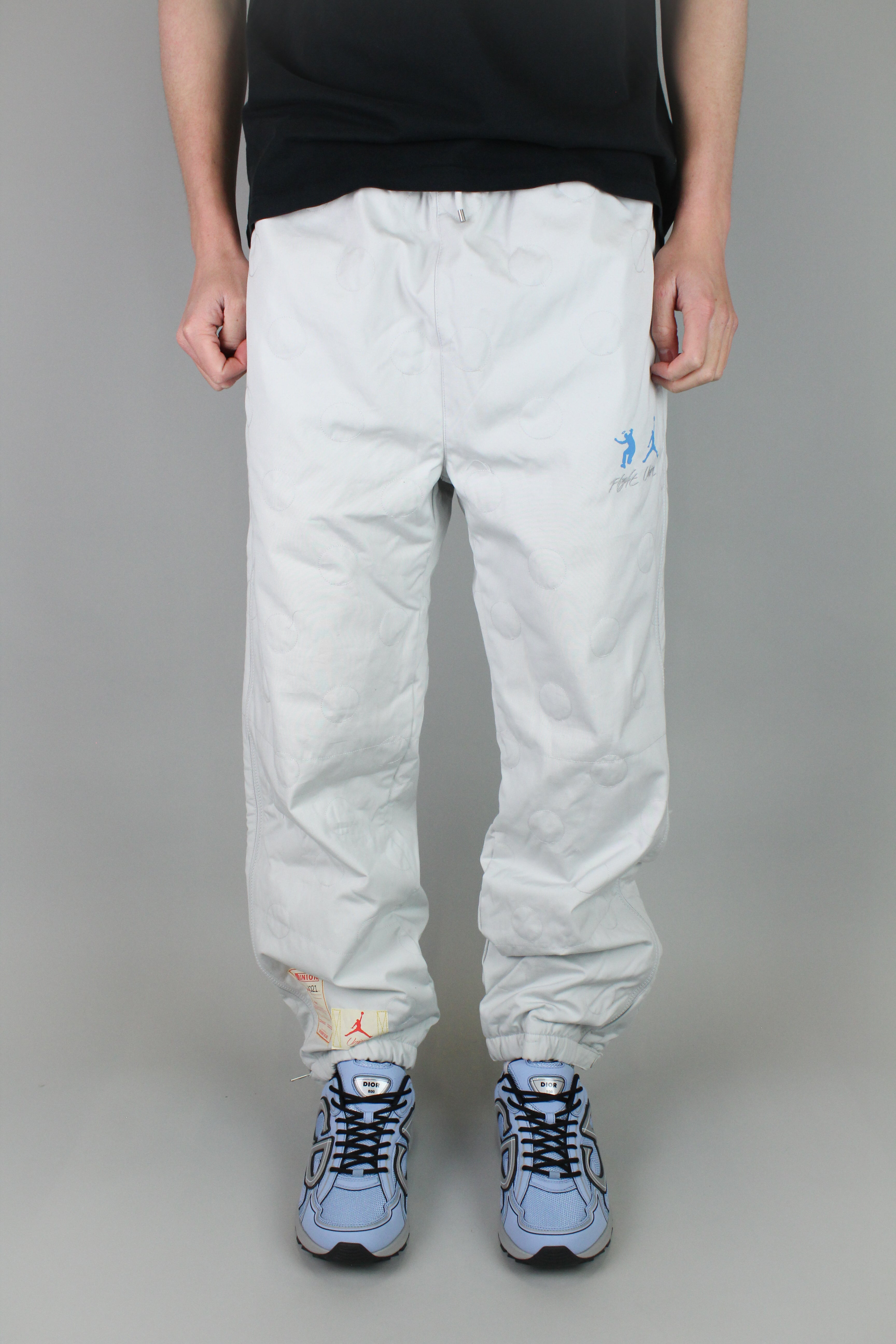 Jordan x Union M J Pant Photon Dust - Size L (ARCHIVE)-8750025113930-The Attic