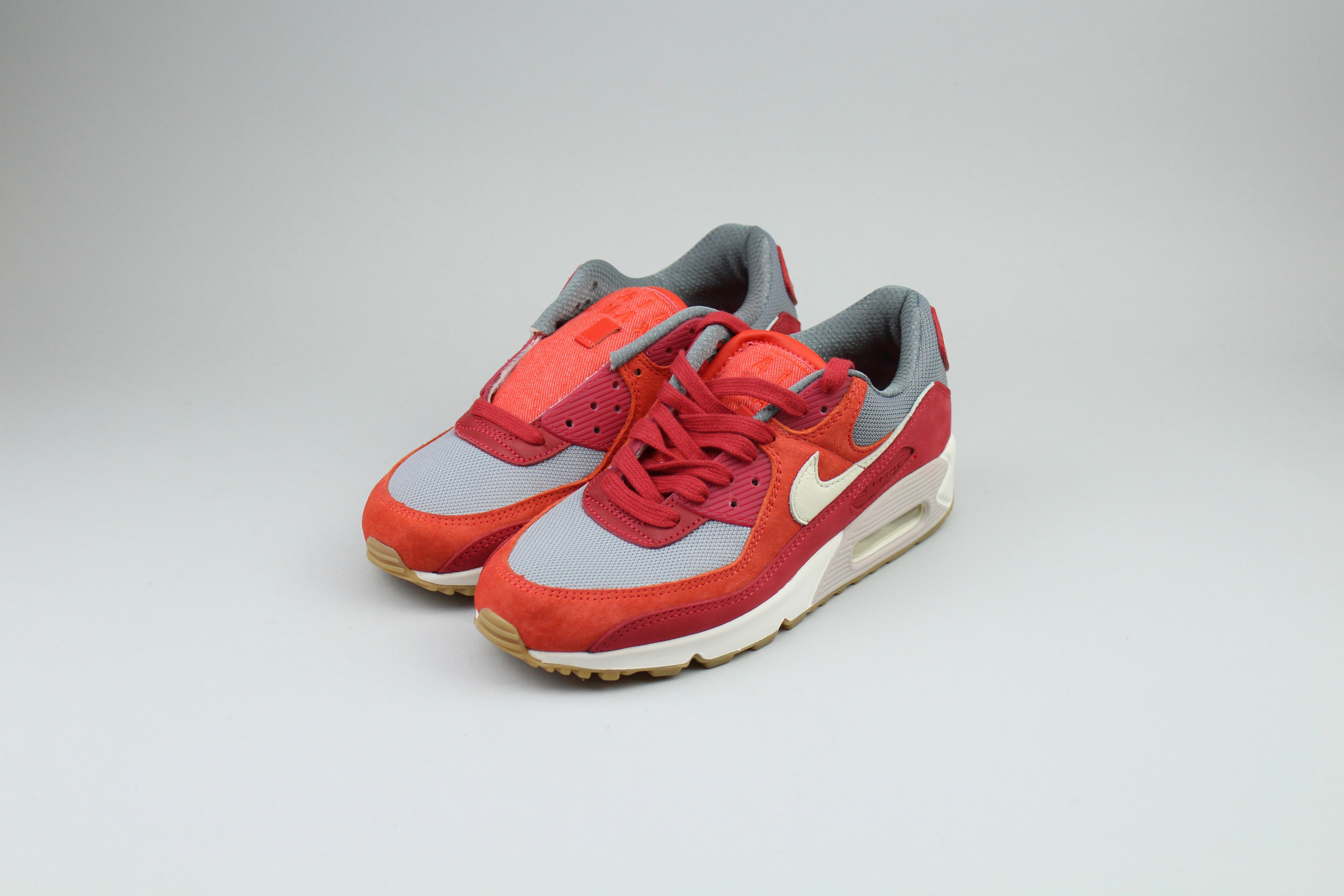 Nike Air Max 90 Premium 'Habanero Red'-10052080206154-The Attic
