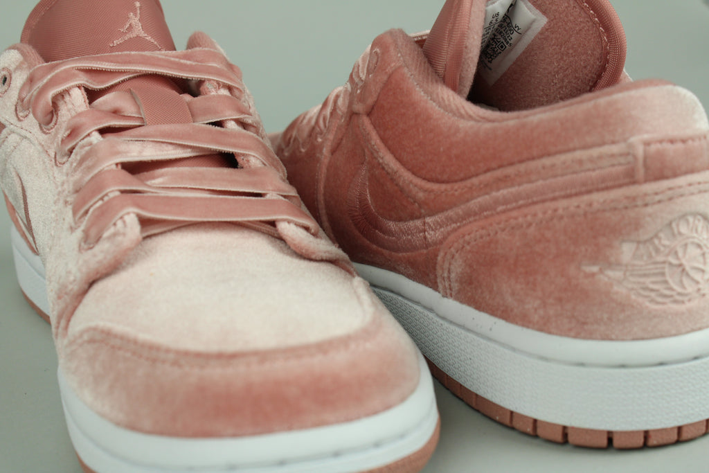 Air Jordan 1 Low 'Pink Velvet' - Size 37.5 (ARCHIVE)-10293229093194-The Attic