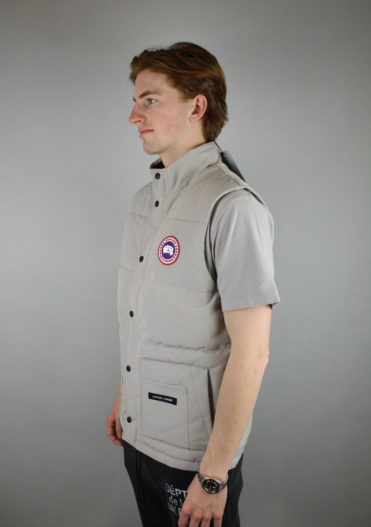 Canada Goose Freestyle Crew Vest 'Beige'-10010140737866-The Attic