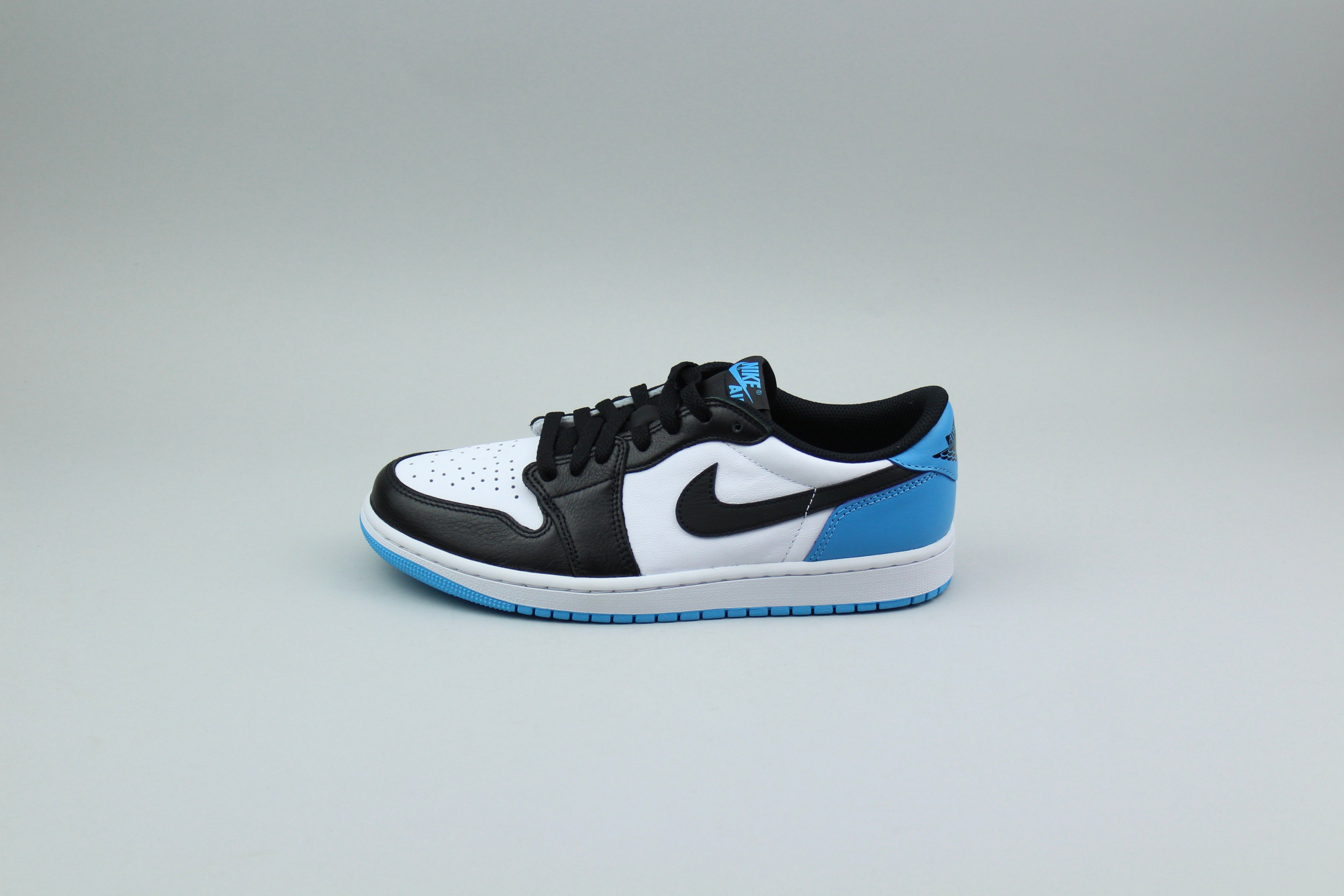 Air Jordan 1 Low 'Dark Powder Blue'-9565616669002-The Attic