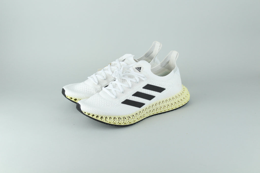 Adidas 4DFWD 'White Black' - Size 45 1/3 (ARCHIVE)-10233603391818-The Attic