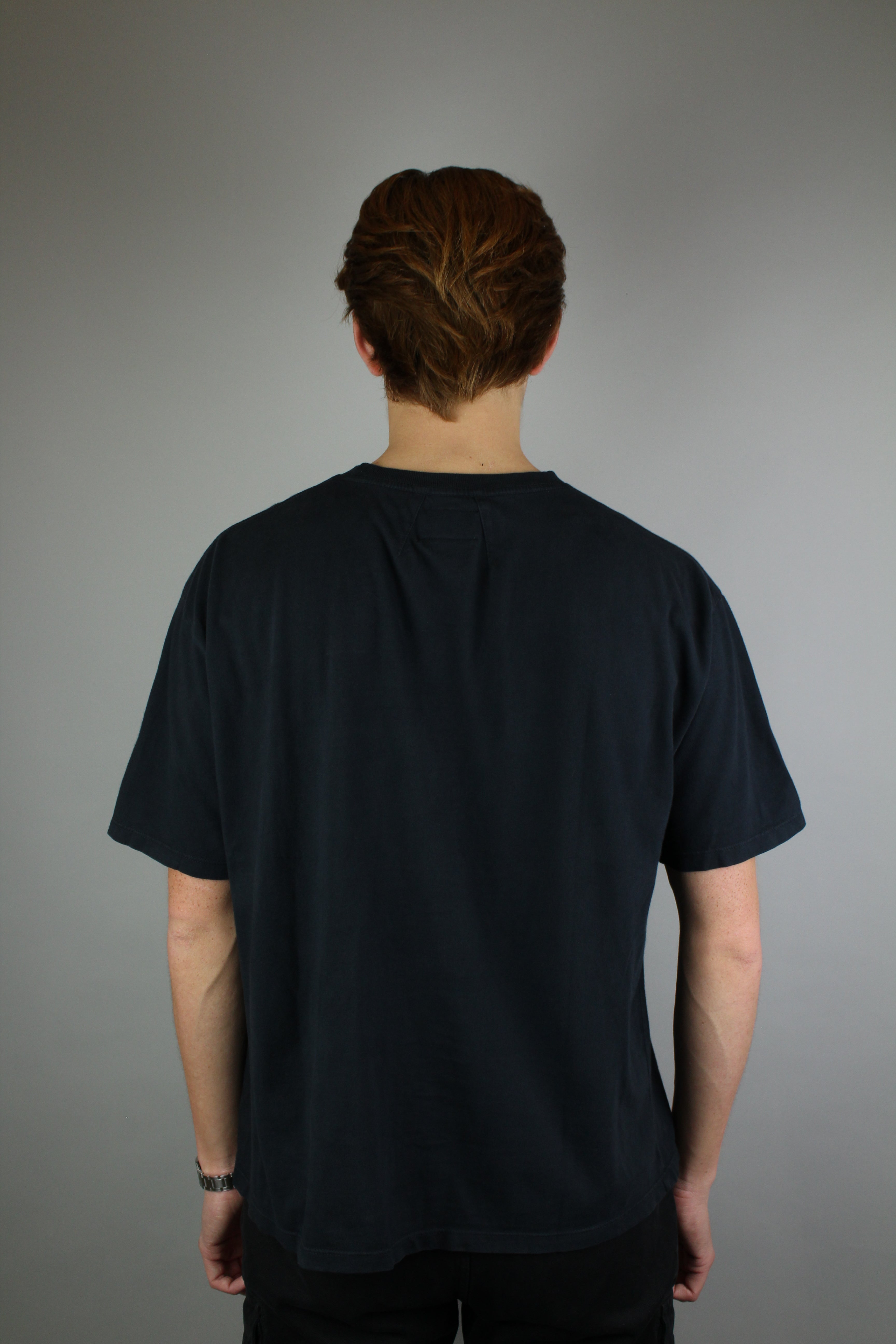 Rhude Riviera Tee 'Vintage Black'-9542802309450-The Attic