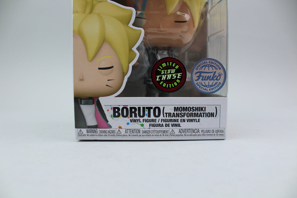 Funko Pop! Boruto - Boruto (Momoshiki Transformation) SDCC Comic Con Toystop Exclusive (ARCHIVE)-9565669982538-The Attic