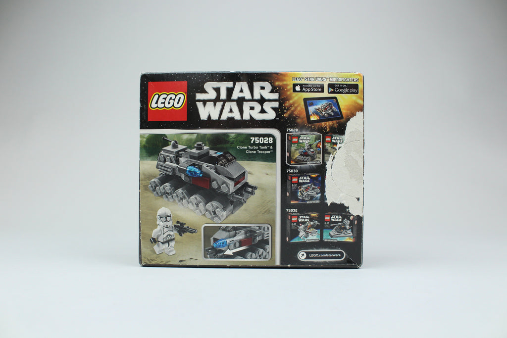 LEGO Star Wars Clone Turbo Tank '75028' (ARCHIVE)-10135900291402-The Attic