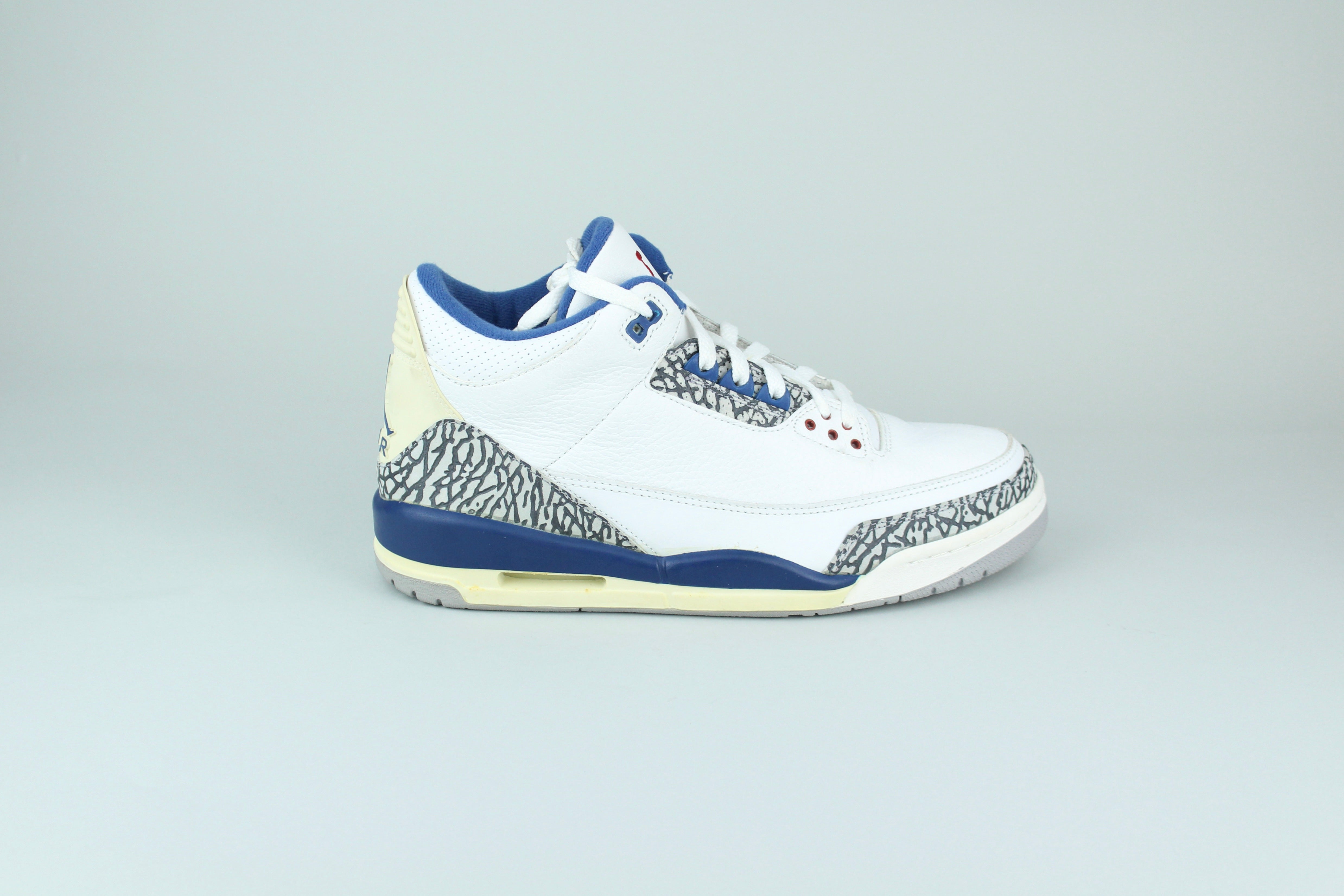 Air Jordan 3 Retro 'True Blue' (2001)  - Size 46 (ARCHIVE)