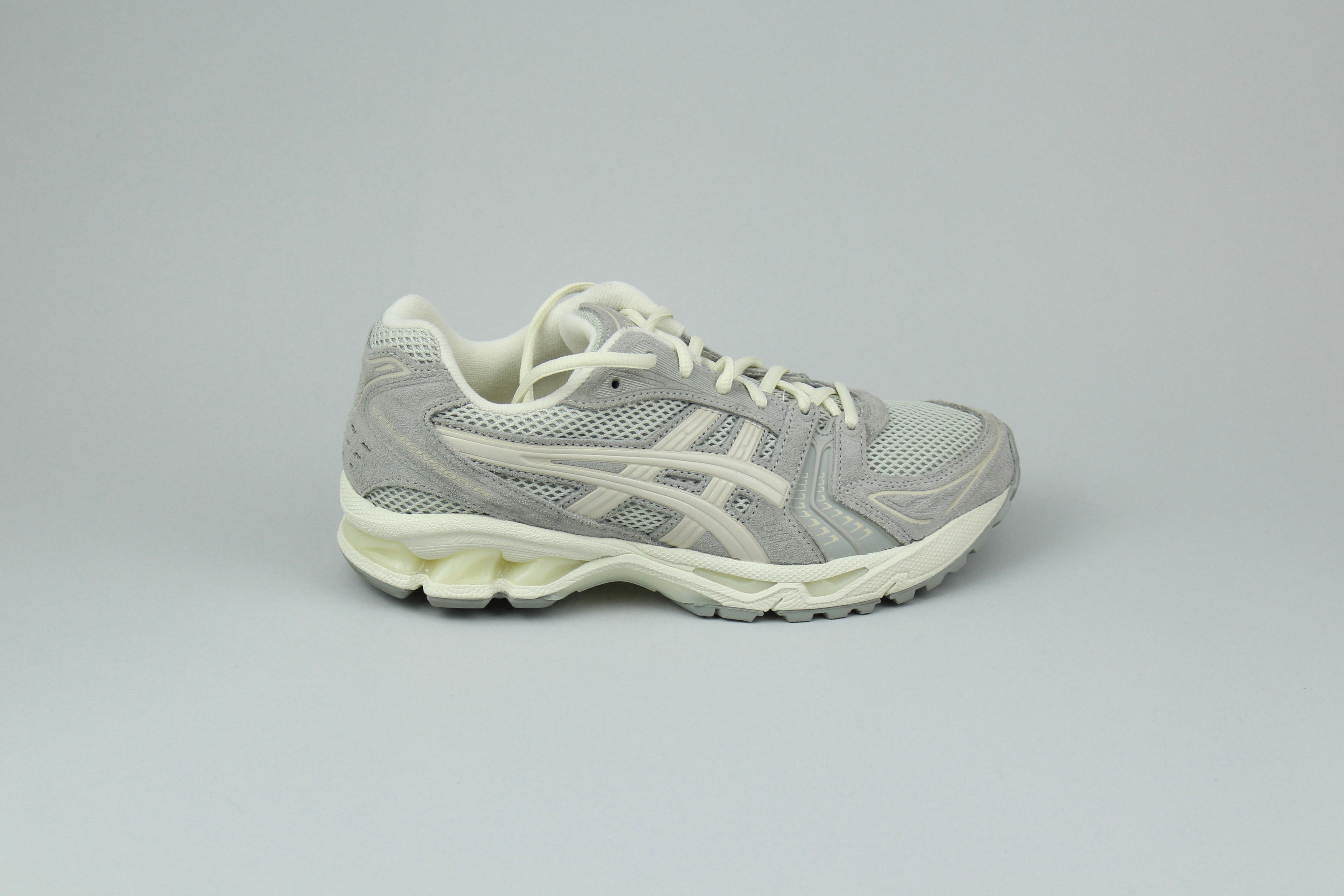 ASICS Gel-Kayano 14 White 'Sage/Smoke Grey' - Size 39.5 (ARCHIVE)-10160315793738-The Attic