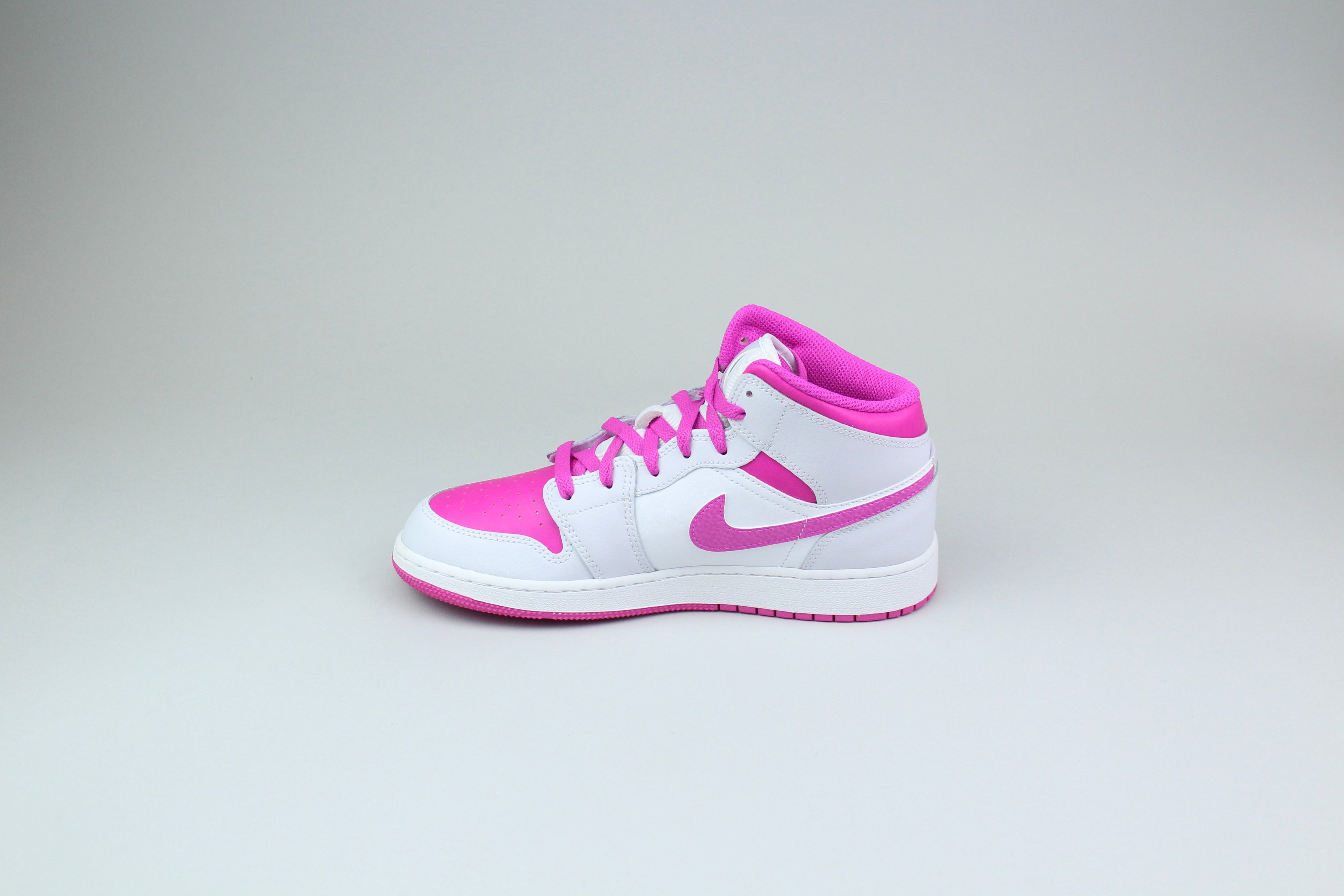 Air Jordan 1 Mid 'Fire Pink' (GS)-9493804056906-The Attic