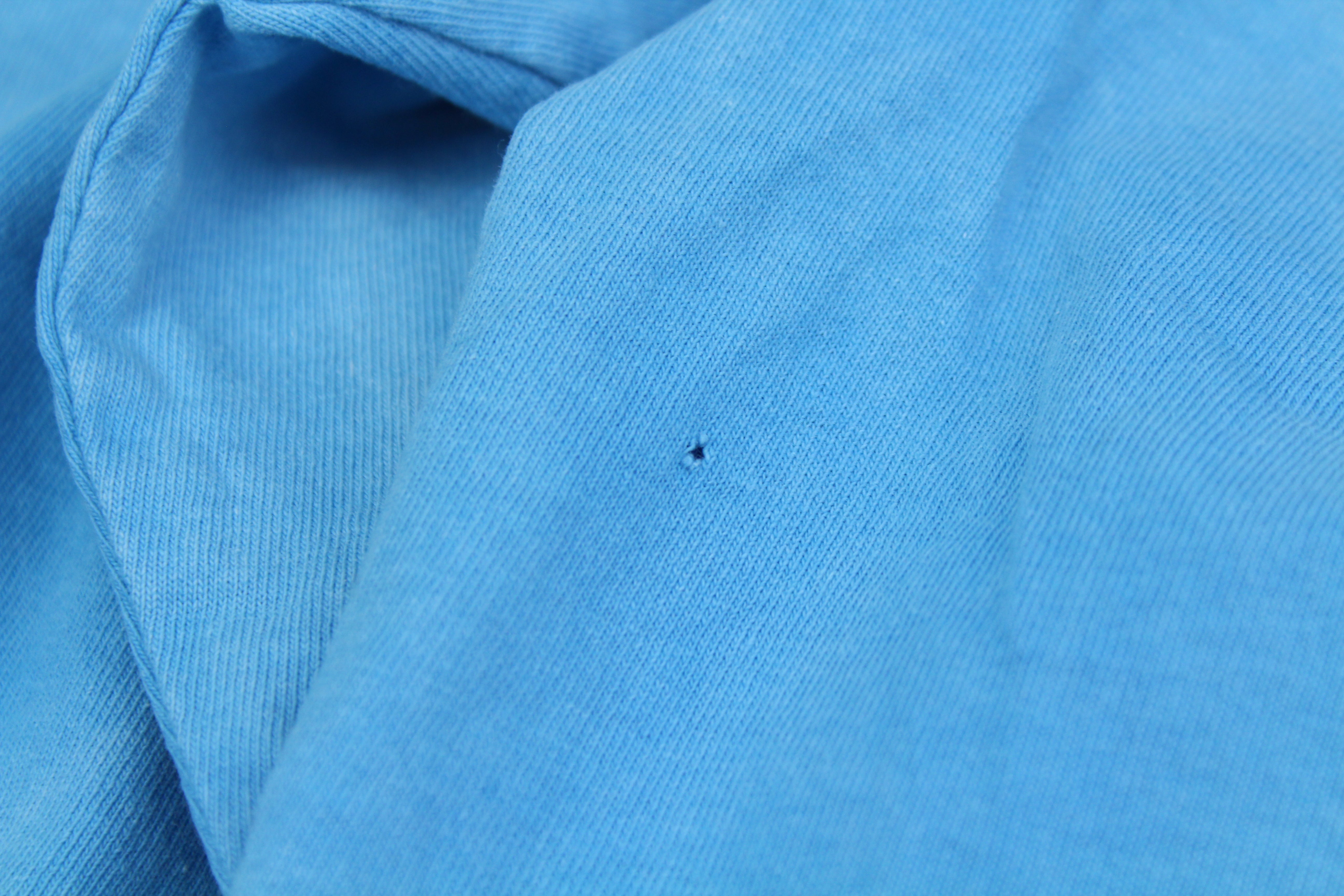 Gallery Dept. French Longsleeve 'Cyan' (Vintage Washing)-9621229535562-The Attic