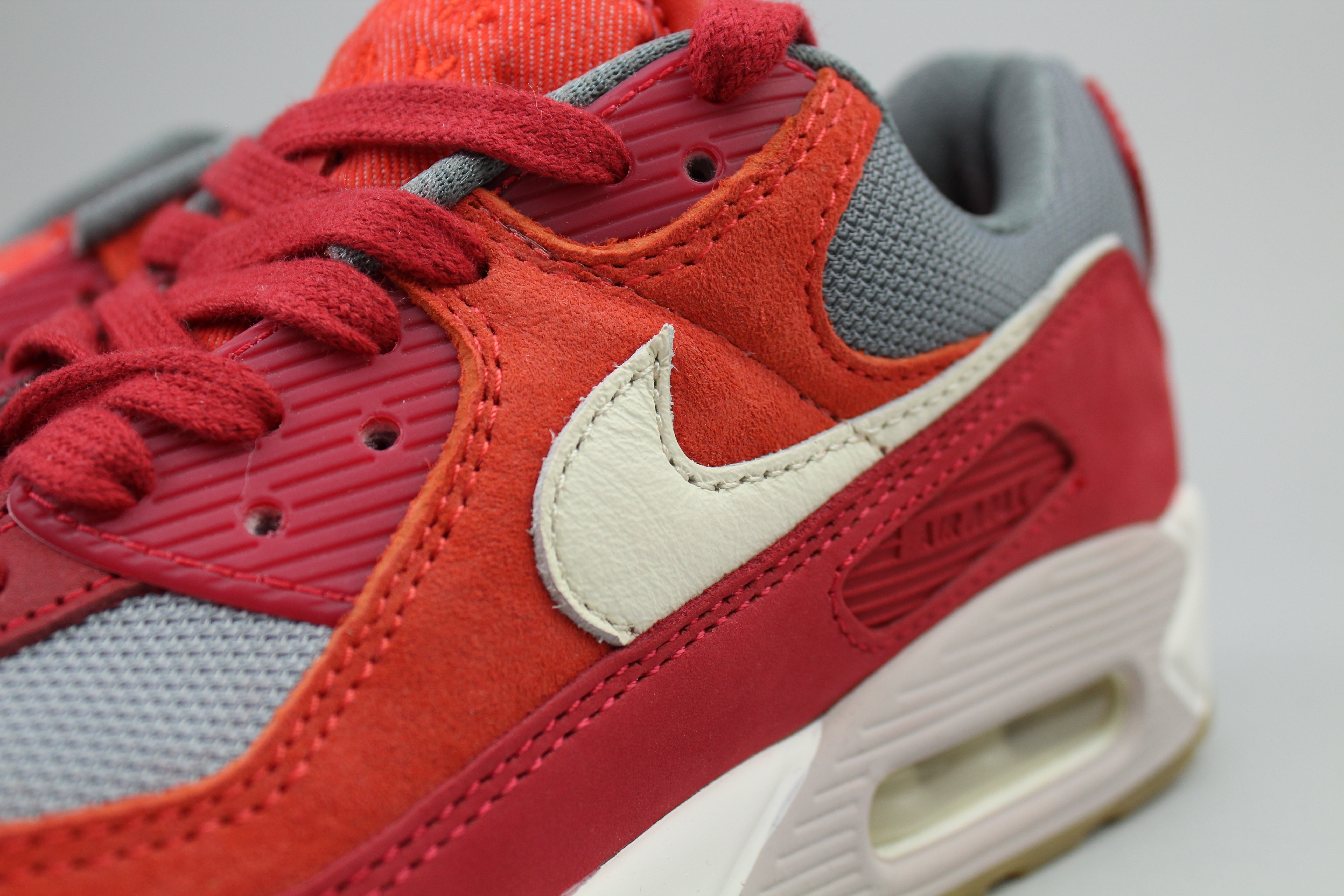 Nike Air Max 90 Premium 'Habanero Red'-10052080206154-The Attic
