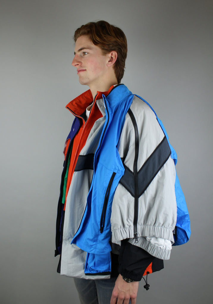 Nike Lab NRG DH Layering Jacket 'Purple/Blue/Multi' - Size M (ARCHIVE)-10191418458442-The Attic