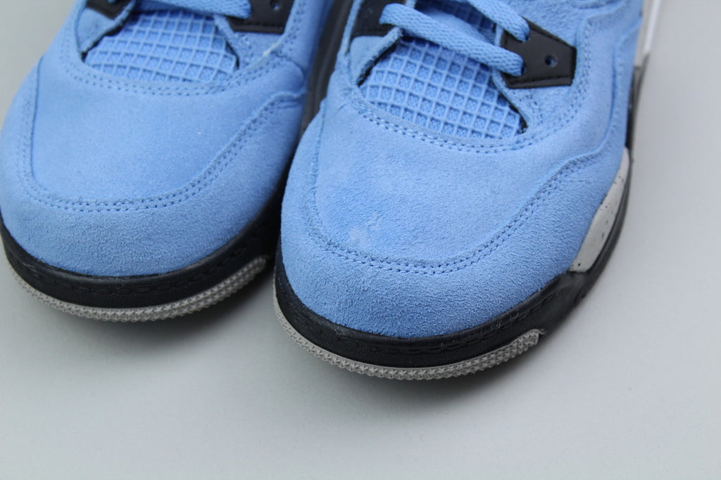 Air Jordan 4 Retro University Blue (PS) - Size 35 (ARCHIVE)-9593400557898-The Attic