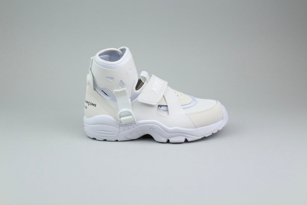 Comme des Garcons Homme Plus x Nike Air Carnivore 'White' - Size 43 (ARCHIVE)-9538478309706-The Attic