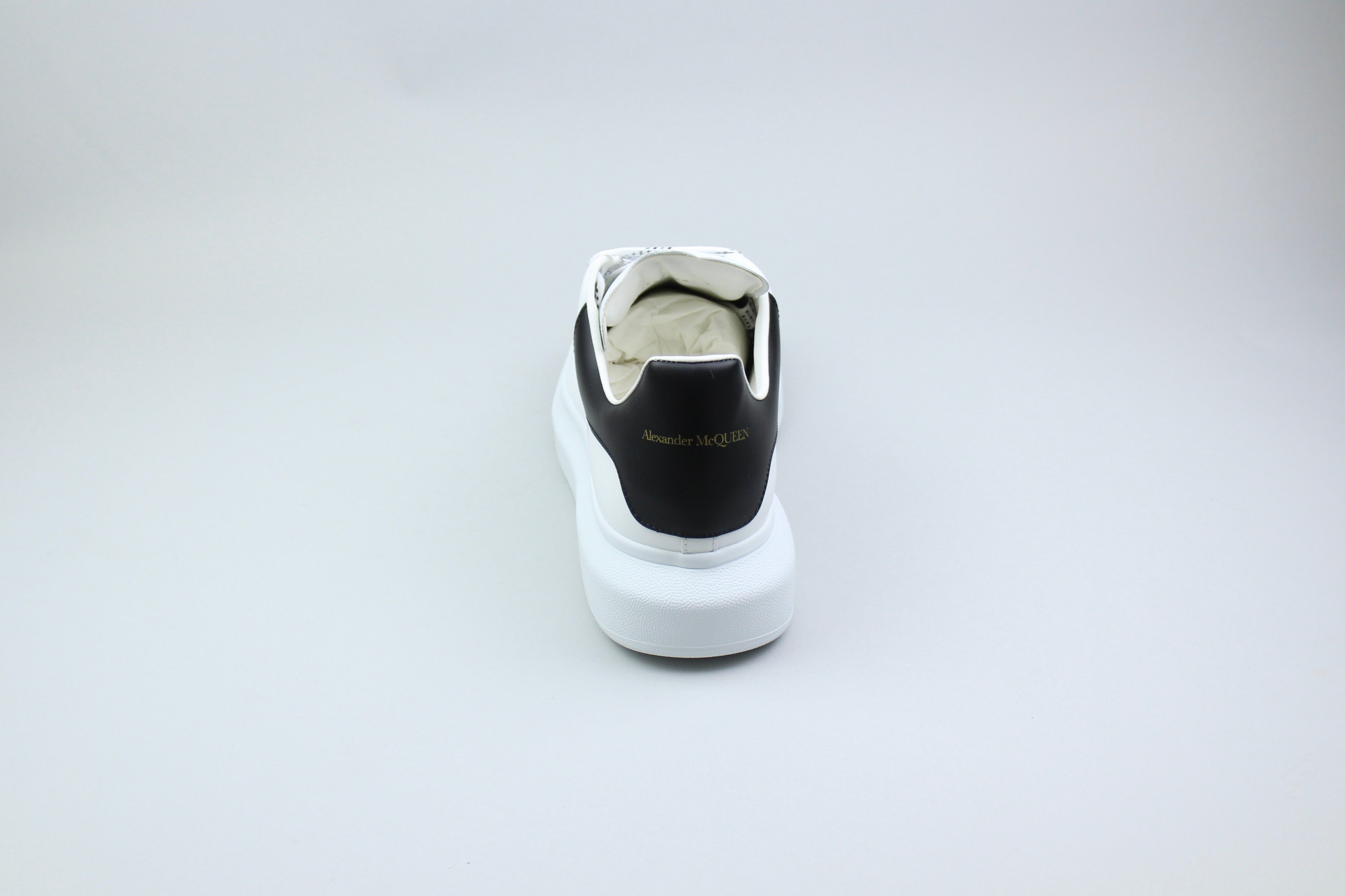 Alexander McQueen Oversized 'Ivory Black'-9992624505162-The Attic