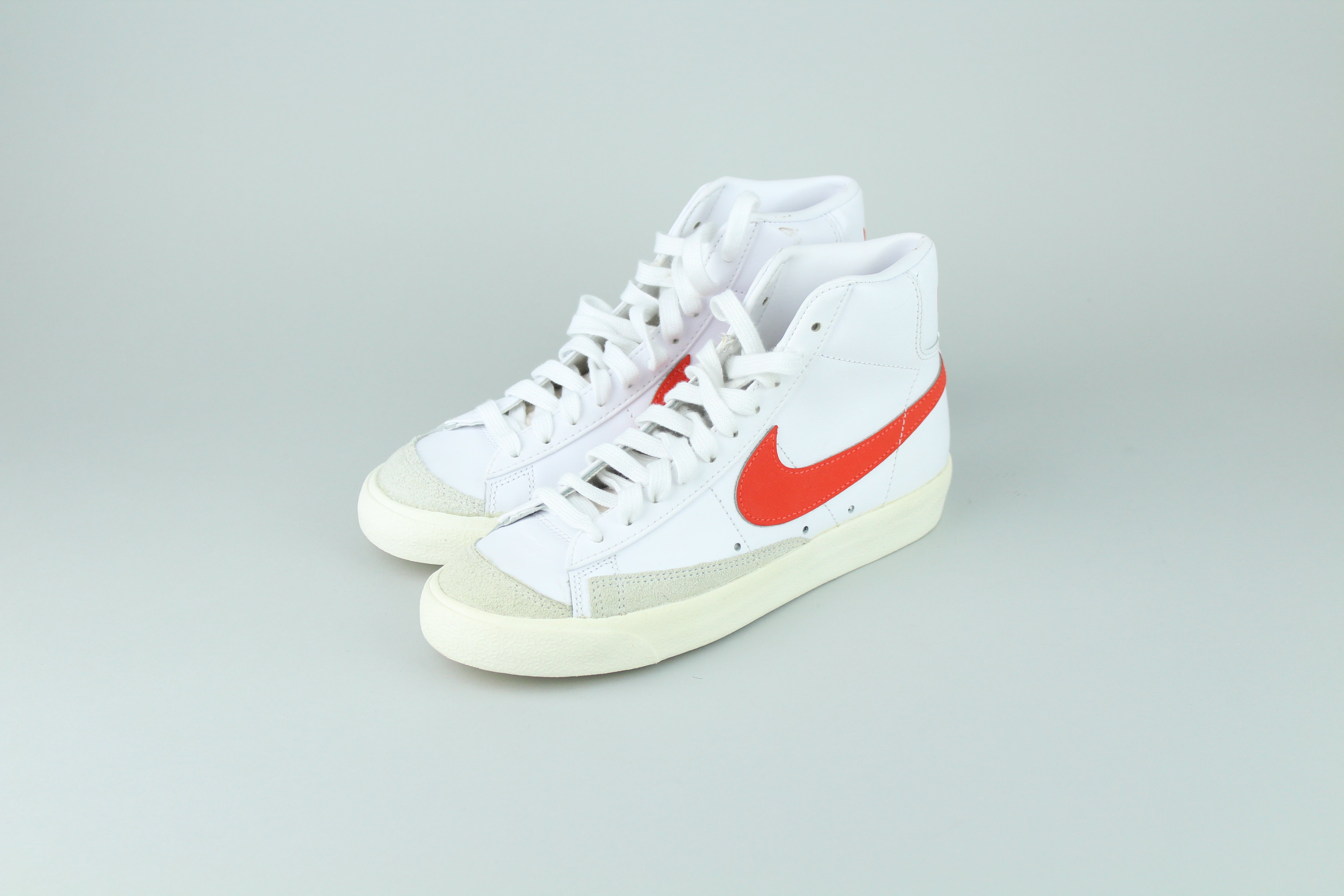 Nike Blazer Mid 77 Vintage 'Habanero Red' (Women's) - Size 37.5 (ARCHIVE)-10191438577994-The Attic