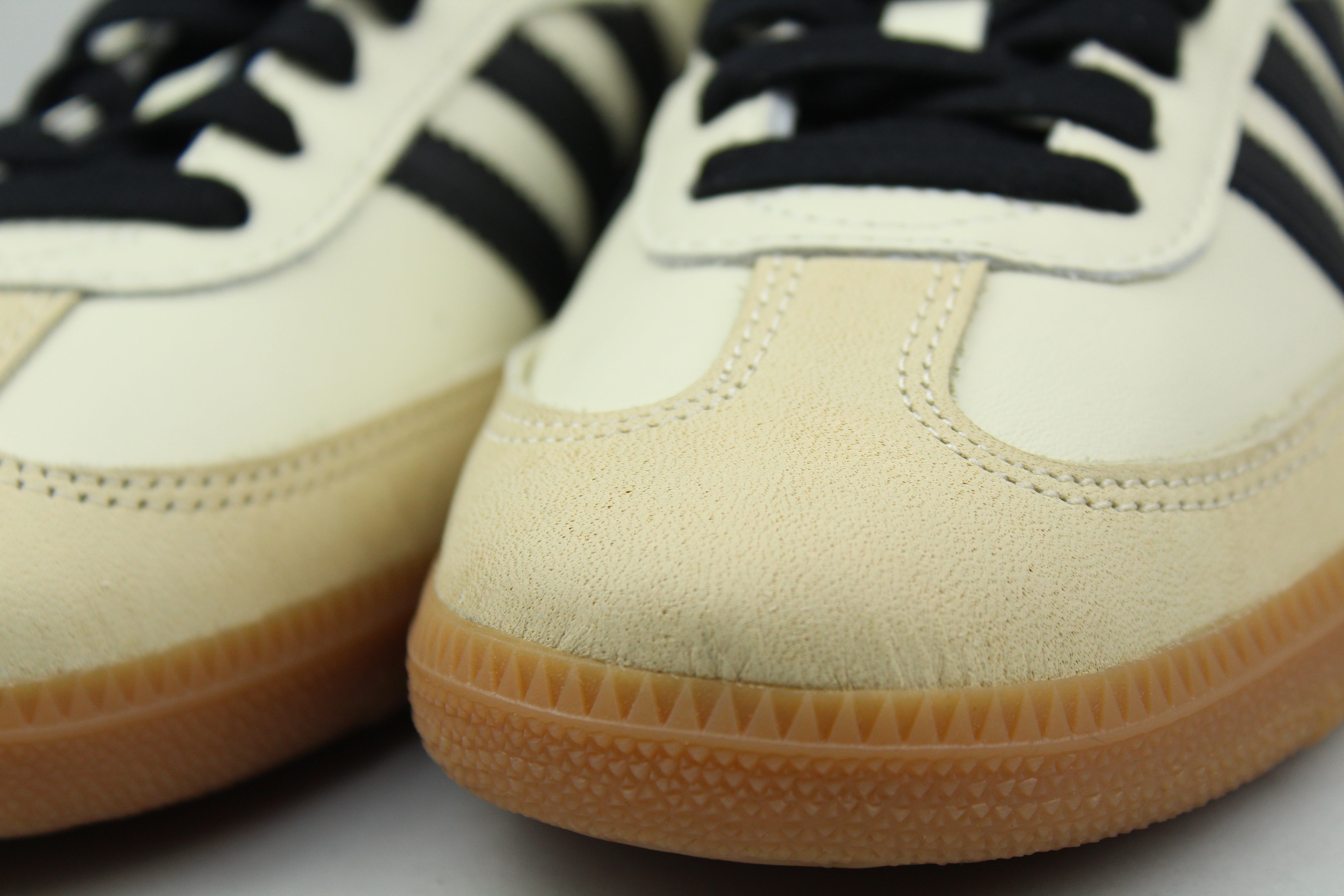 Adidas Samba OG 'Cream White & Sand Strata' (Women's)-10136518852938-The Attic