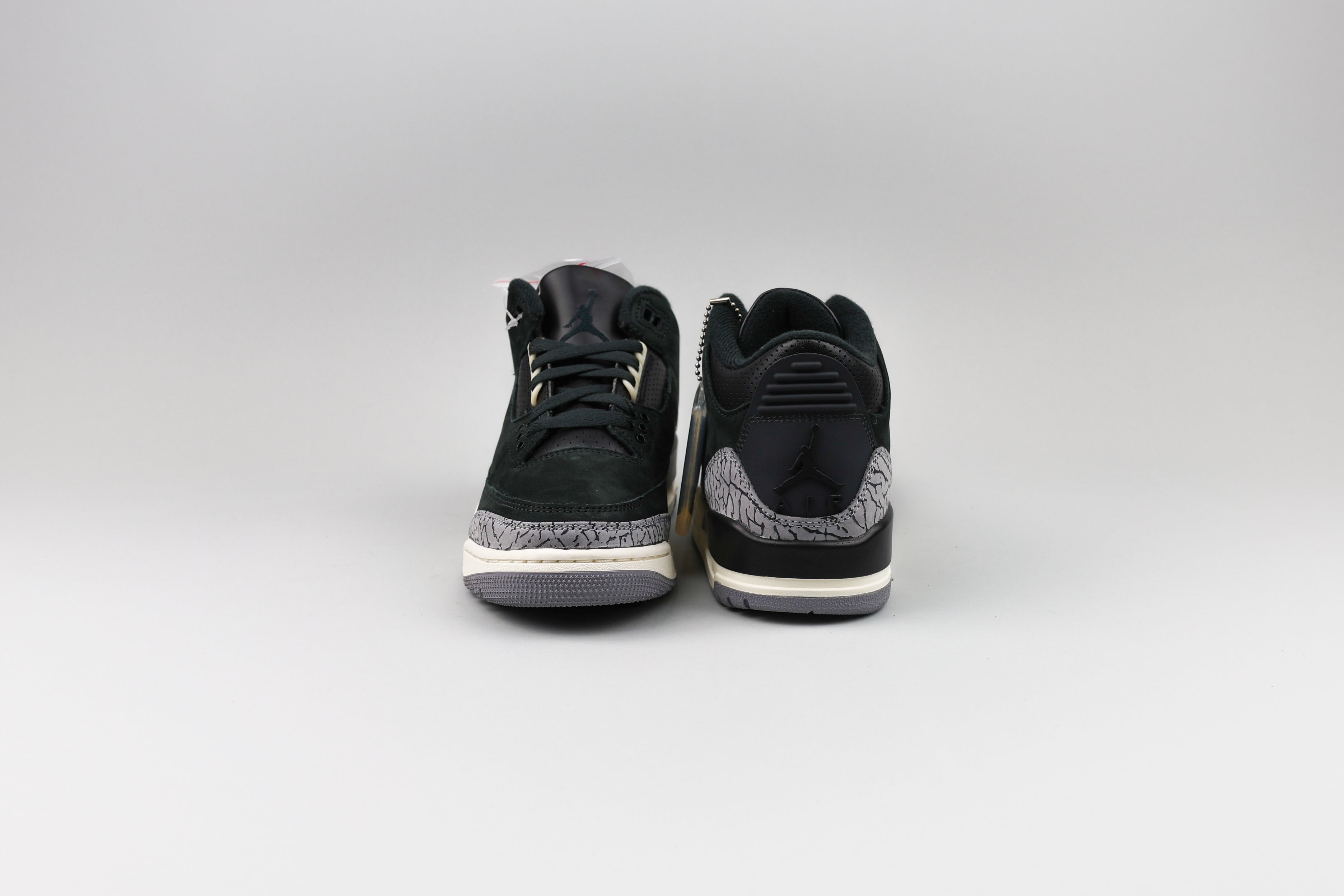 Jordan 3 Retro Off Noir (Women's) - Size 37.5 (ARCHIVE)-8767489212746-The Attic