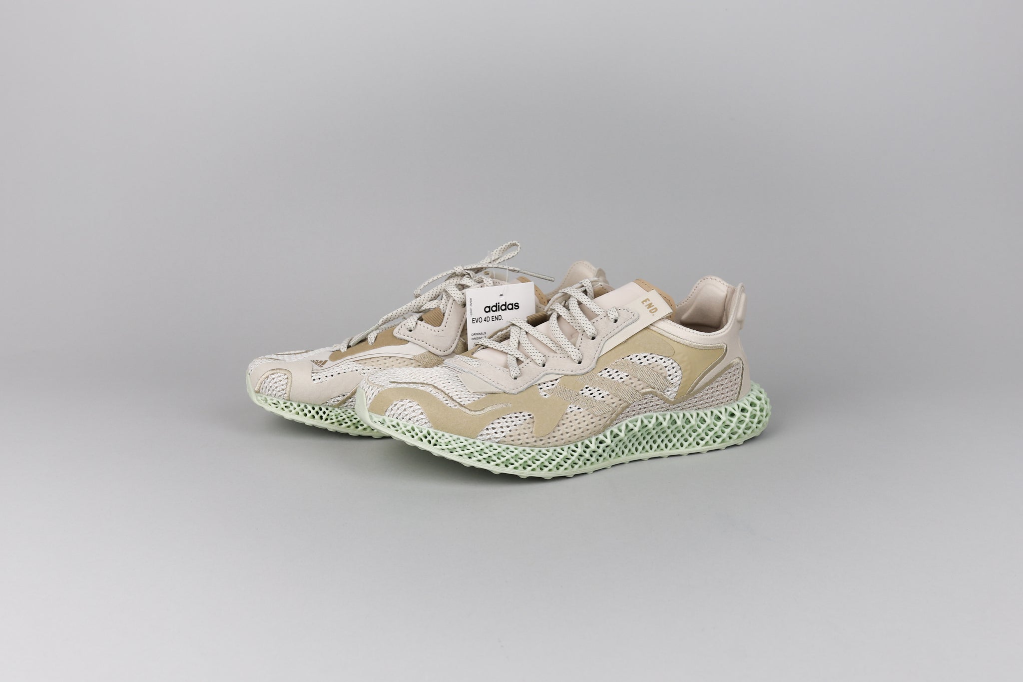 adidas Evo 4D 'Dune' – Größe 42 (ARCHIV) – The Attic