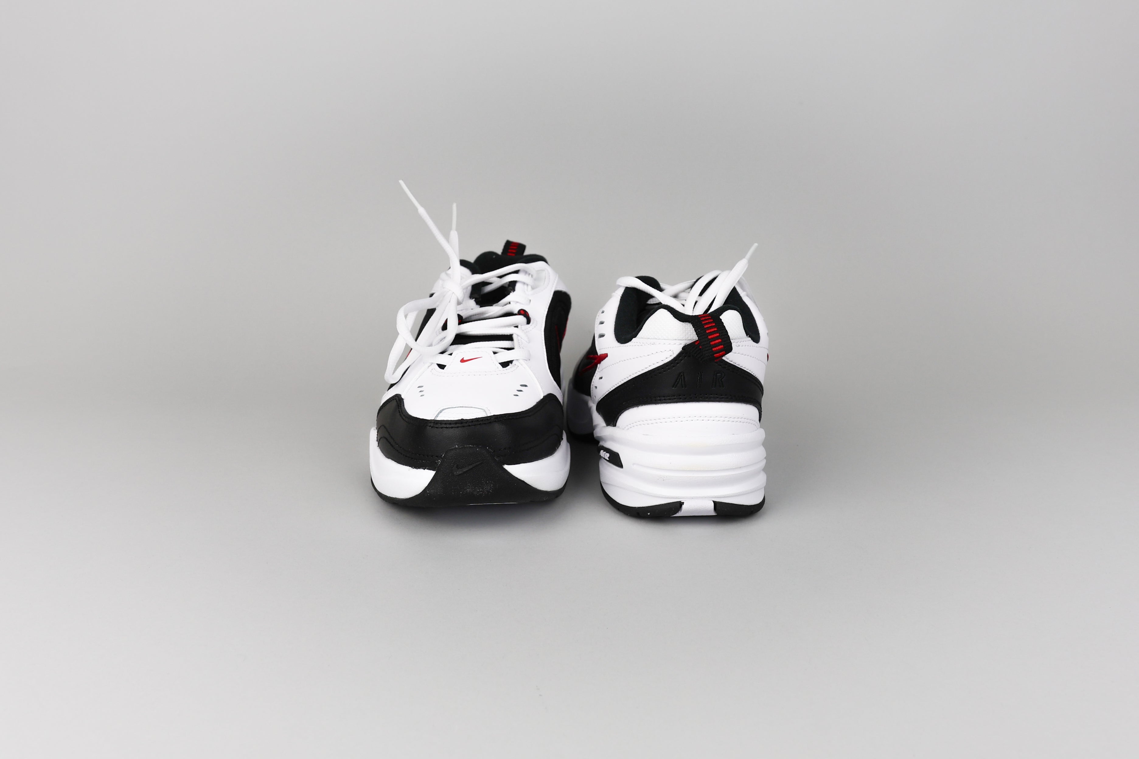 Nike Air Monarch IV 4E 'Wide White Red' - 42 (ARCHIVE)-8771950674250-The Attic