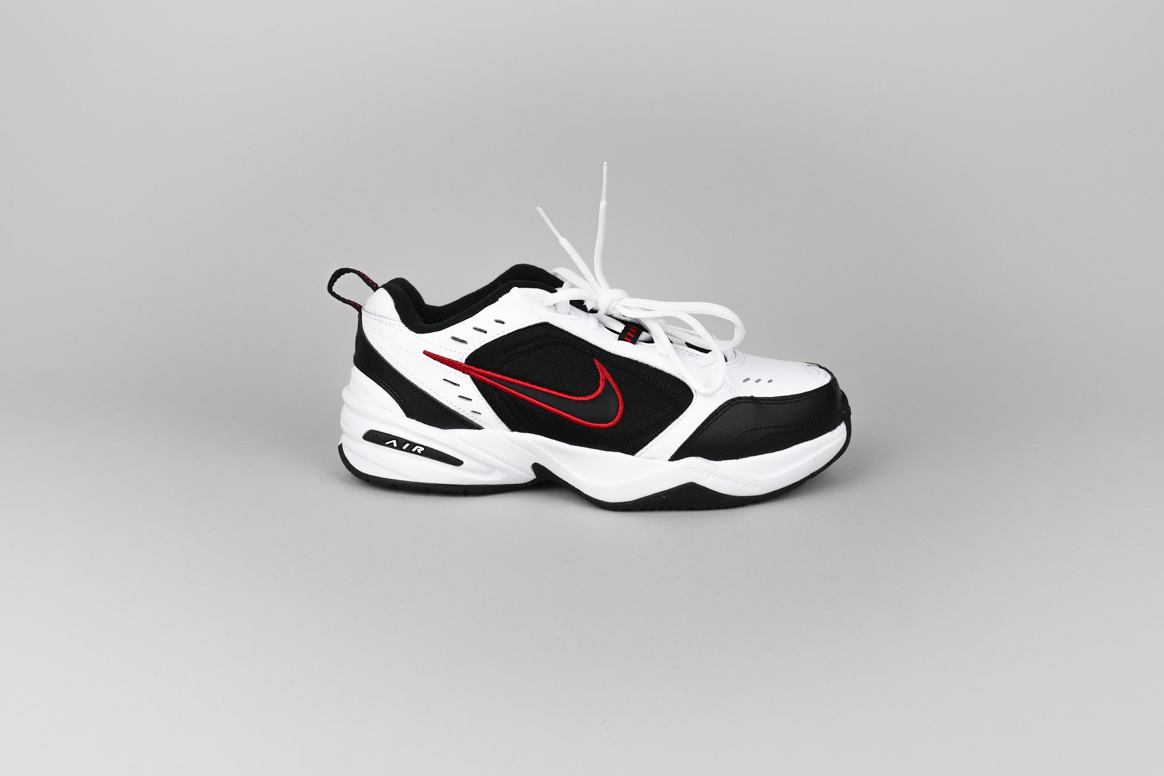 Nike Air Monarch IV 4E 'Wide White Red' - 42 (ARCHIVE)-8771950674250-The Attic